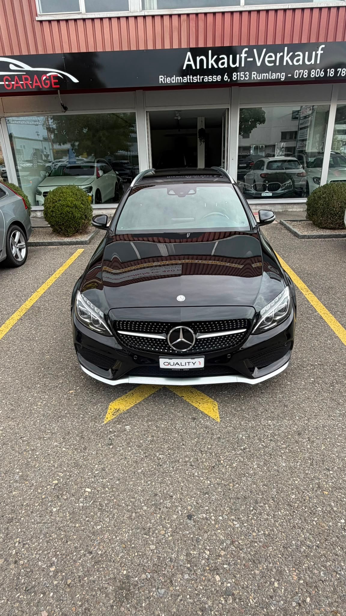 MERCEDES-BENZ C 450 AMG 4Matic 7G-Tronic