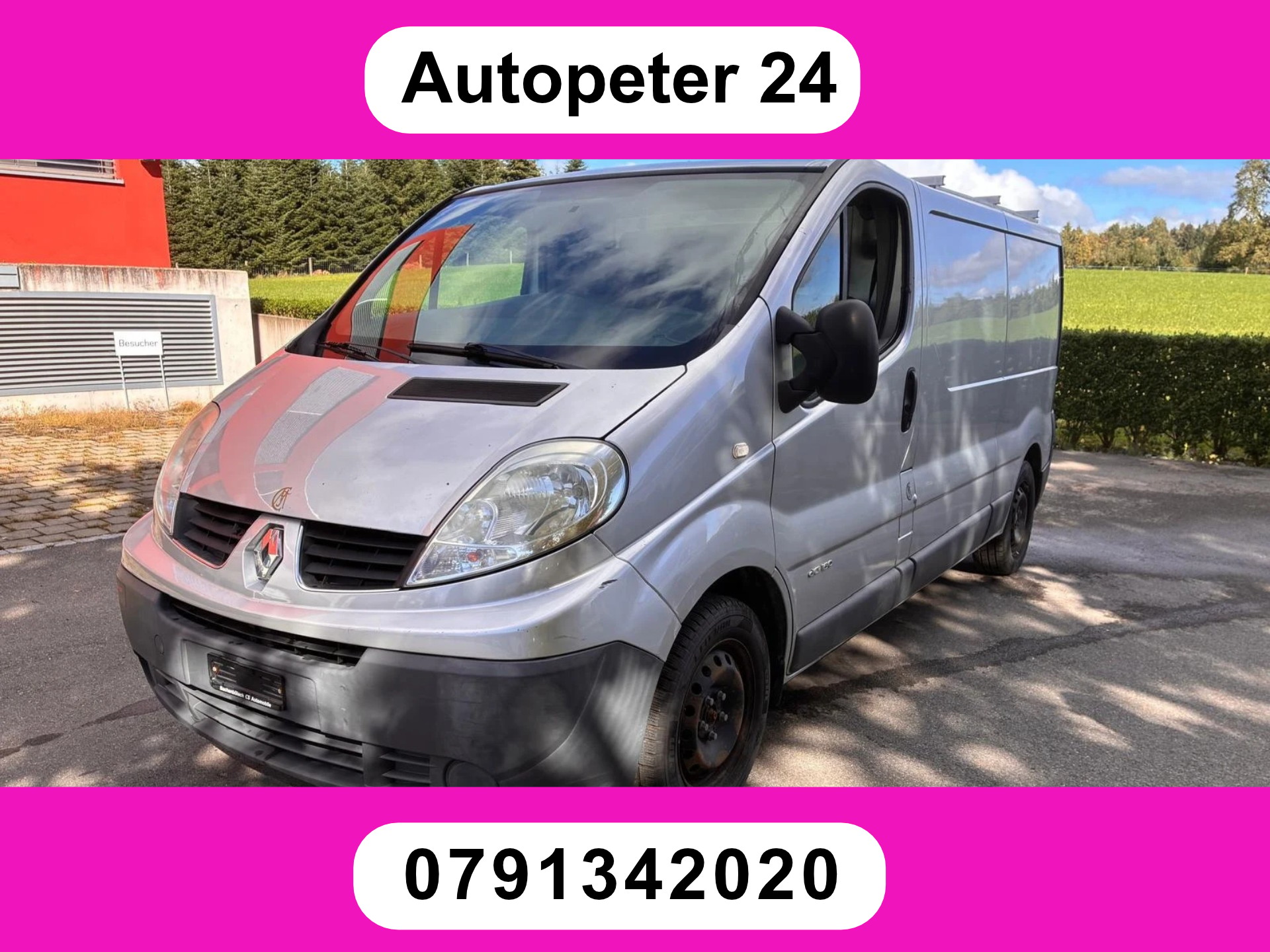 RENAULT Trafic 2.5 dCi 2.9t L2H1-image-0
