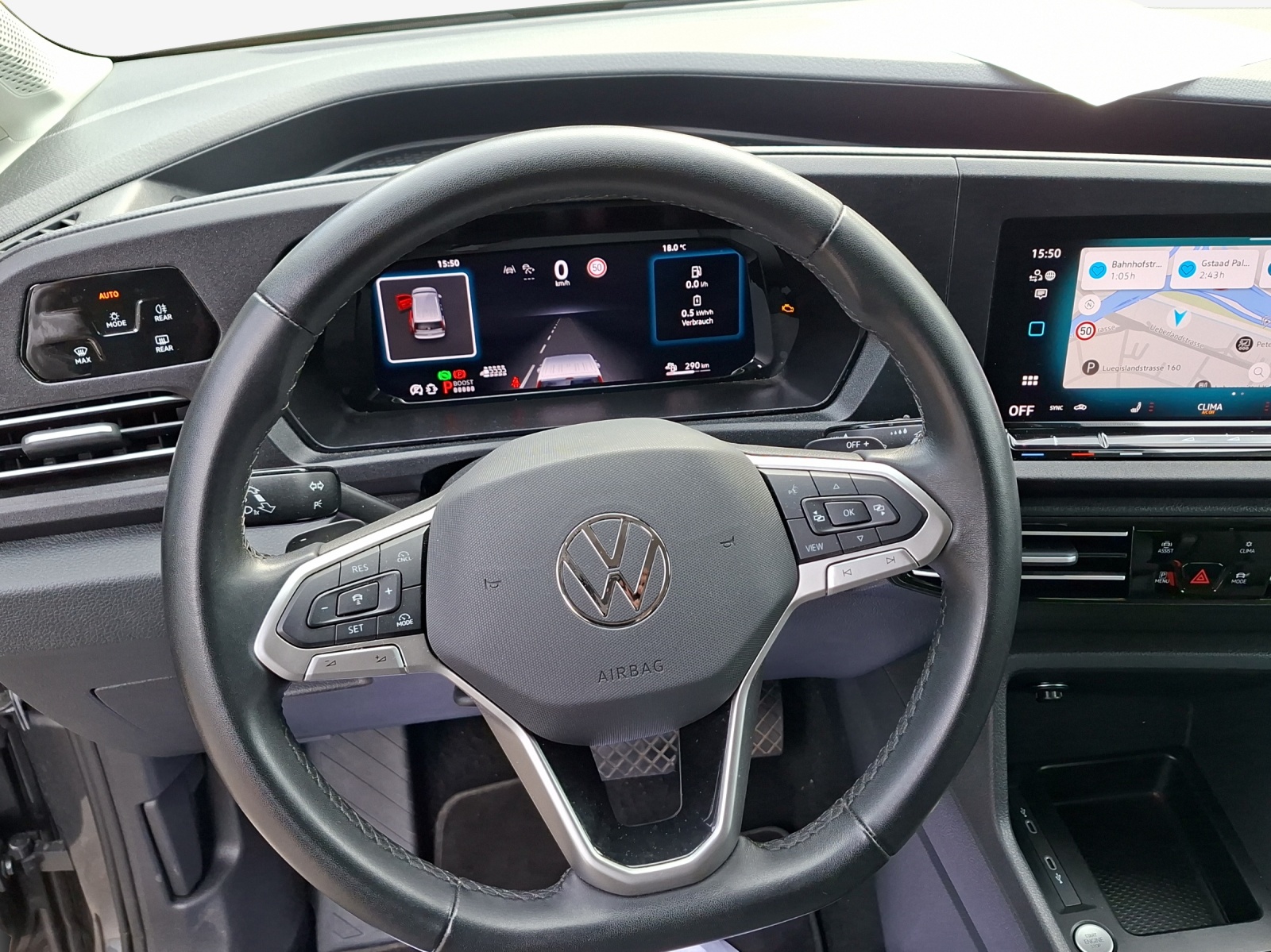 VW Caddy Maxi 1.5 TSI Plug in Hybrid Life DSG-image-8