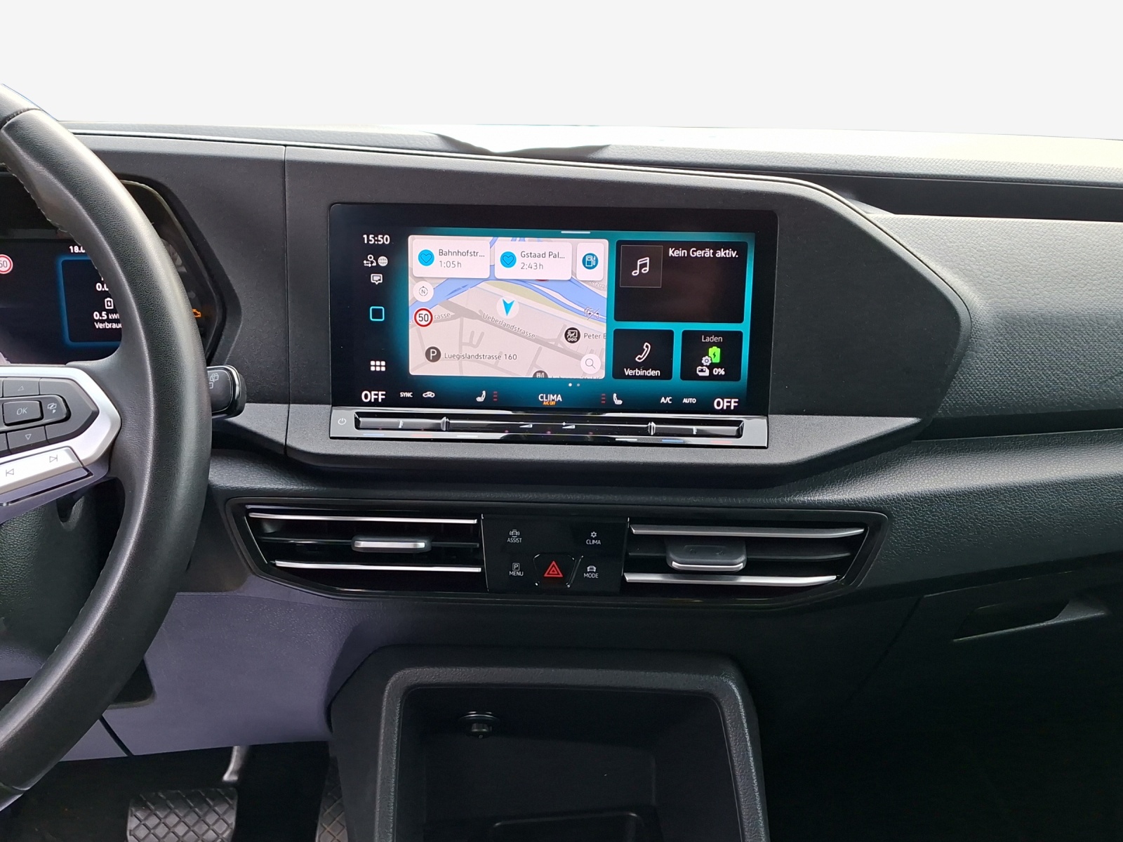 VW Caddy Maxi 1.5 TSI Plug in Hybrid Life DSG-image-9