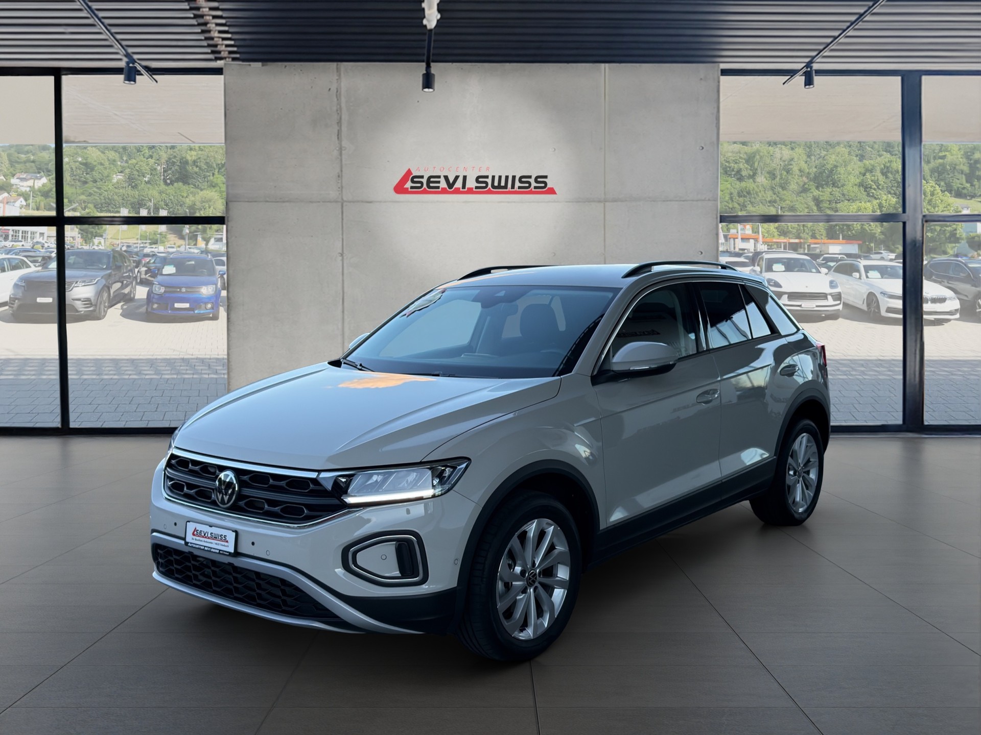 VW T-Roc 1.5 TSI EVO Life United DSG*Ab MFK,1 Jahr oder 20'000km Garantie auf Motor und Getriebe*-image-5