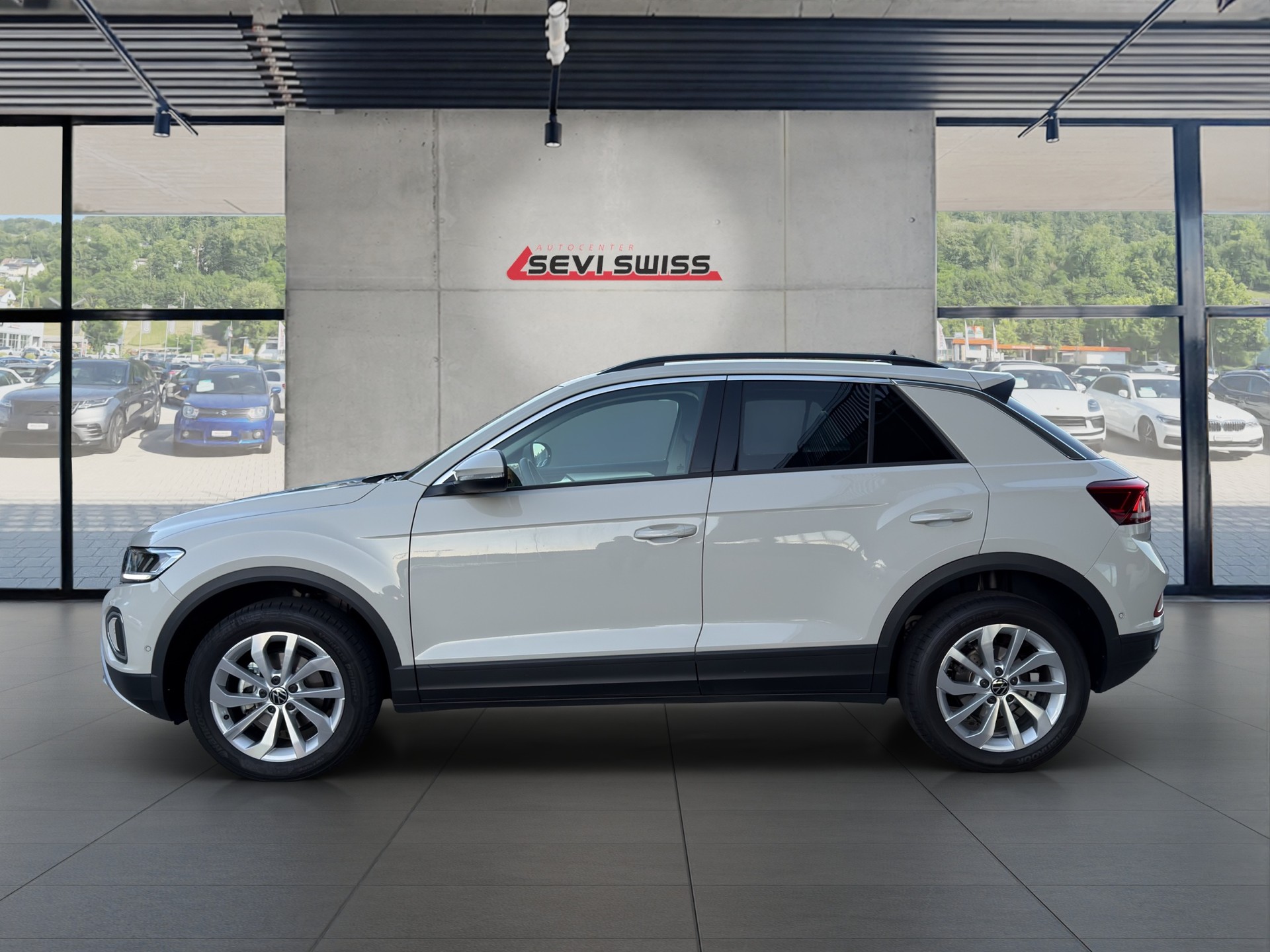VW T-Roc 1.5 TSI EVO Life United DSG*Ab MFK,1 Jahr oder 20'000km Garantie auf Motor und Getriebe*-image-4