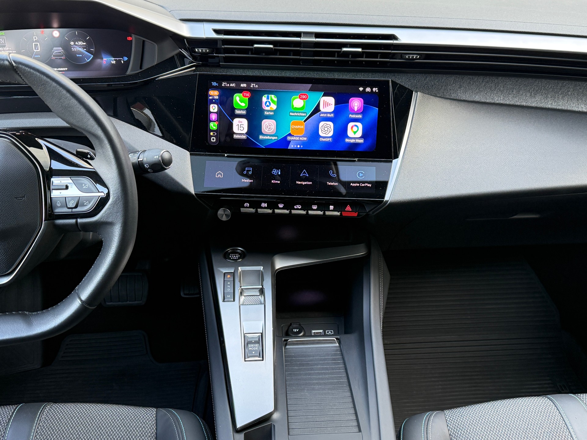 PEUGEOT 308 SW 1.5 BlueHDI Allure EAT8 mit Anhängerkupplung-image-17