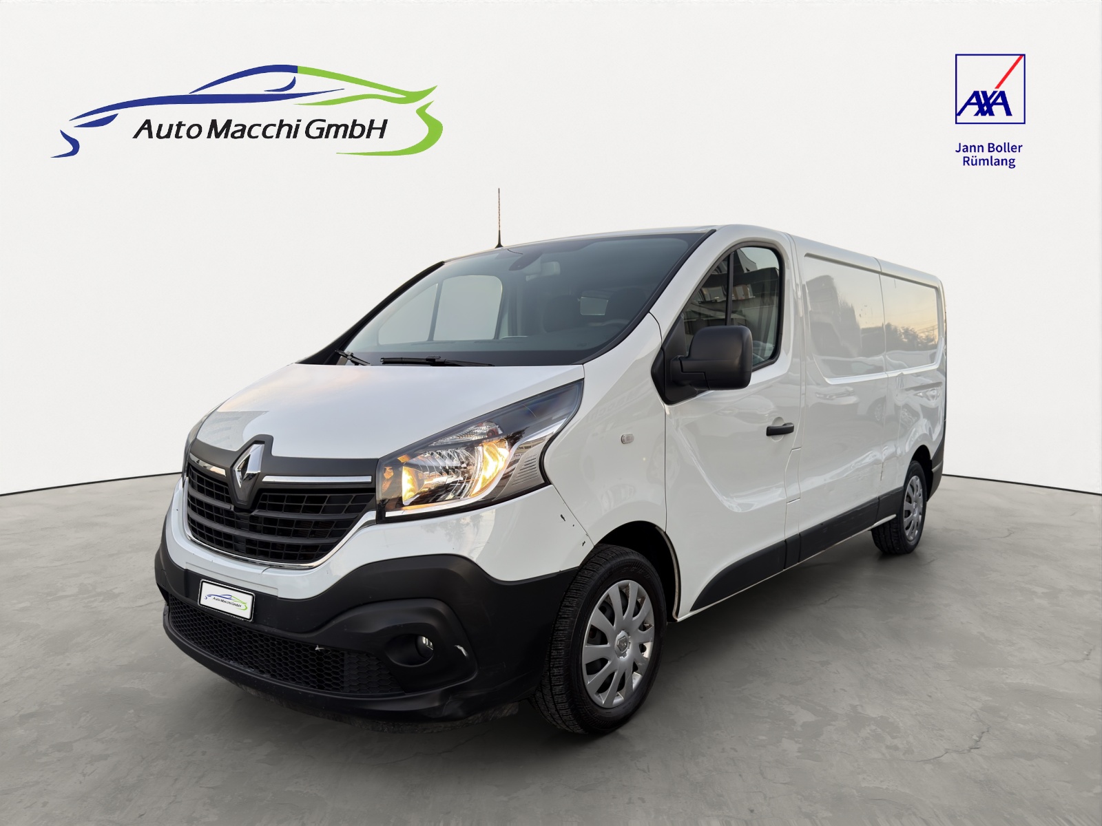 RENAULT Trafic 2.0 Energy dCi 120 3.0t Business L2H1-image-0