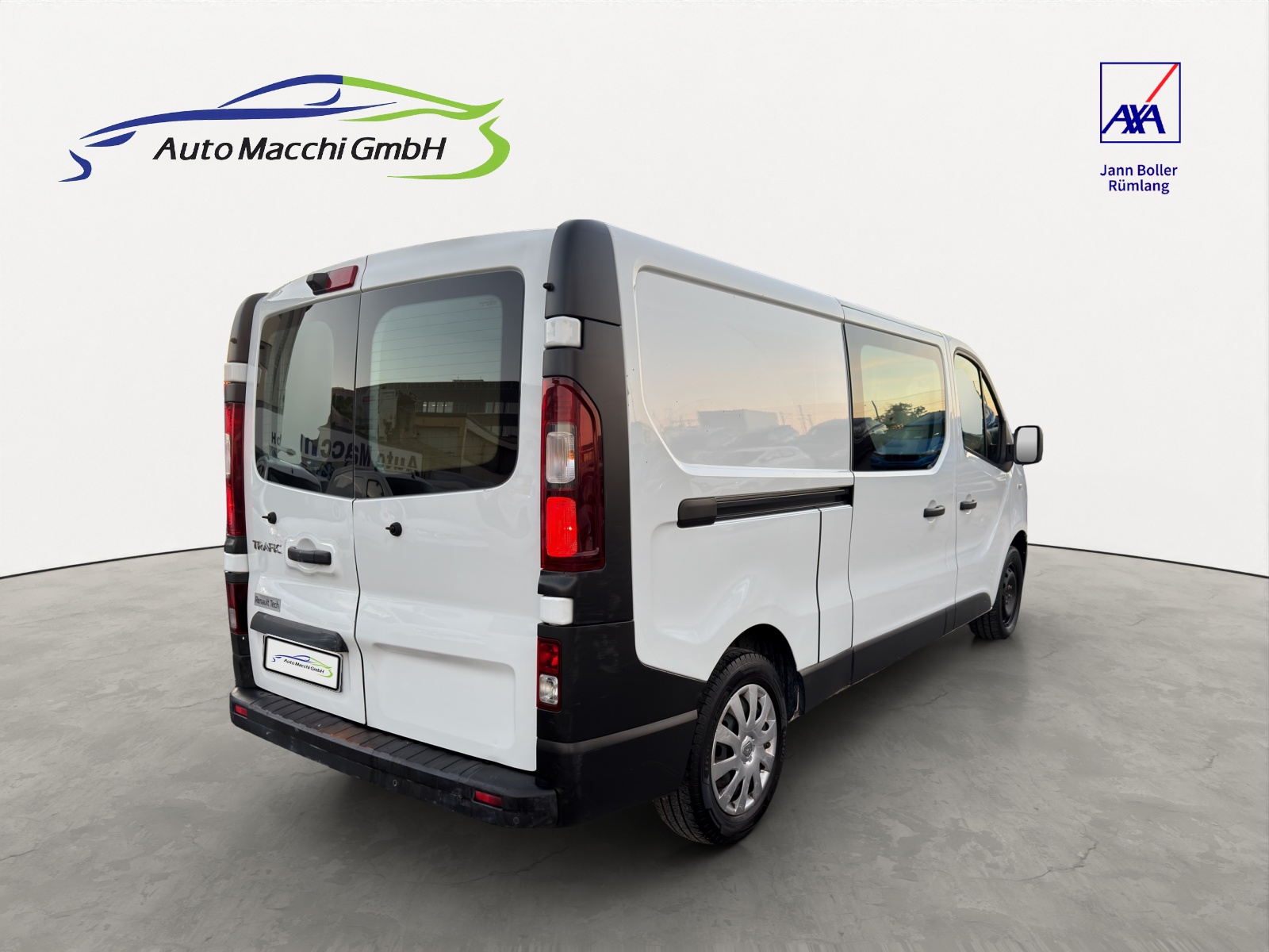 RENAULT Trafic 2.0 Energy dCi 120 3.0t Business L2H1-image-6