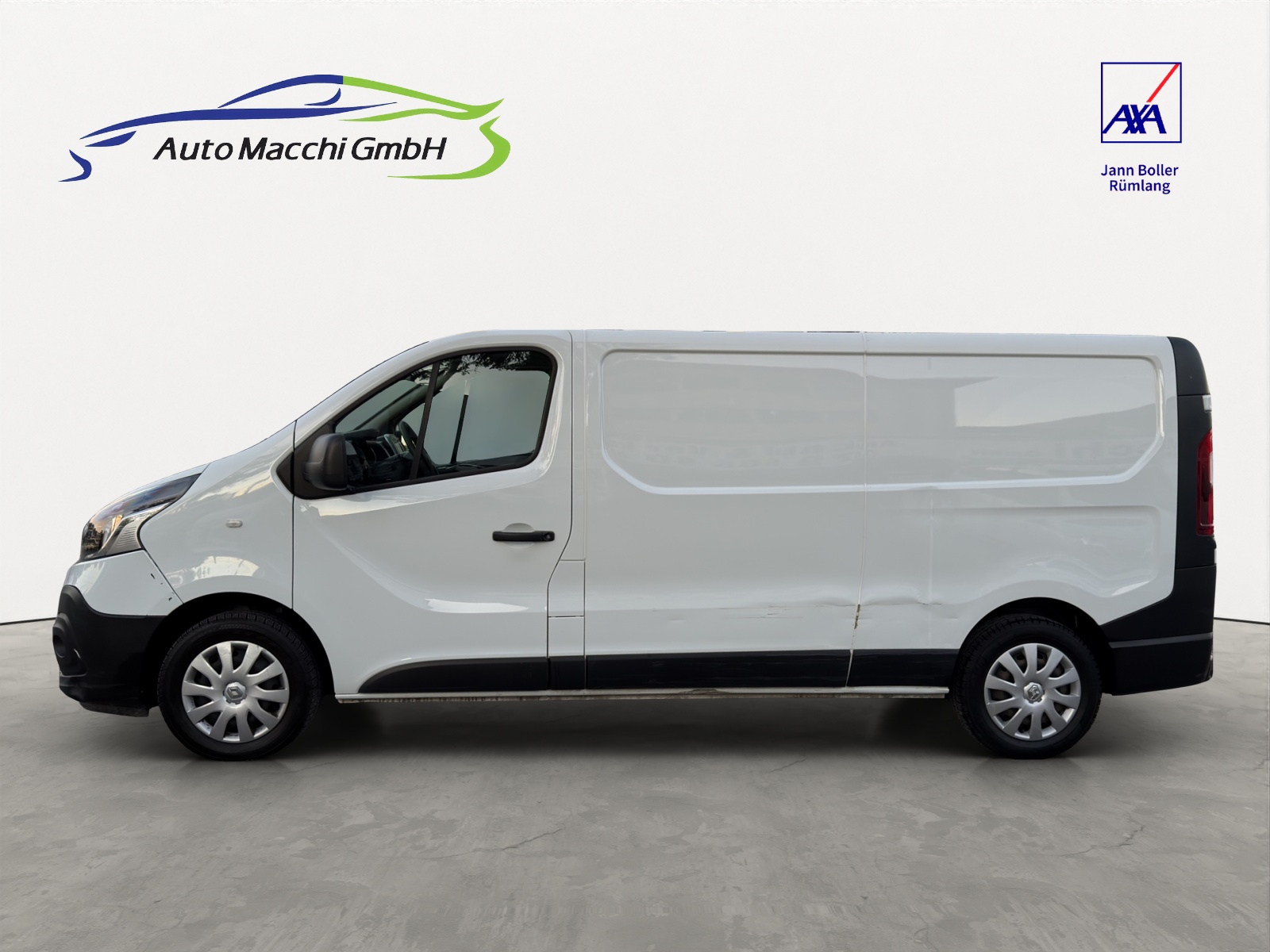 RENAULT Trafic 2.0 Energy dCi 120 3.0t Business L2H1-image-1