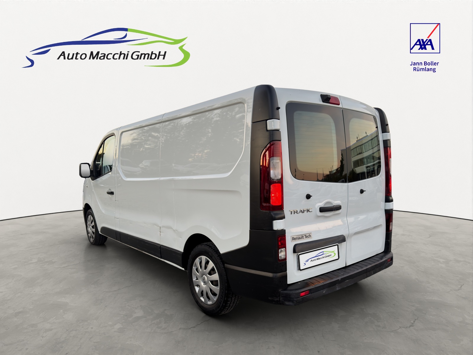 RENAULT Trafic 2.0 Energy dCi 120 3.0t Business L2H1-image-5