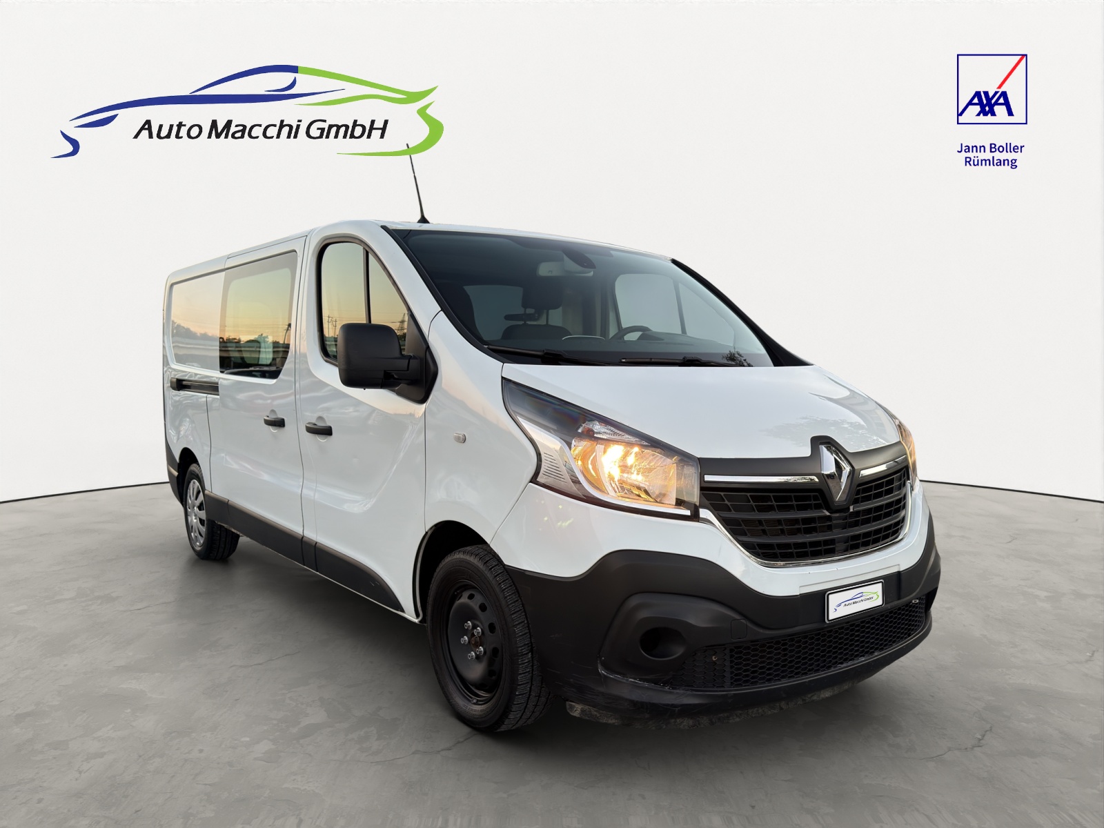 RENAULT Trafic 2.0 Energy dCi 120 3.0t Business L2H1-image-3