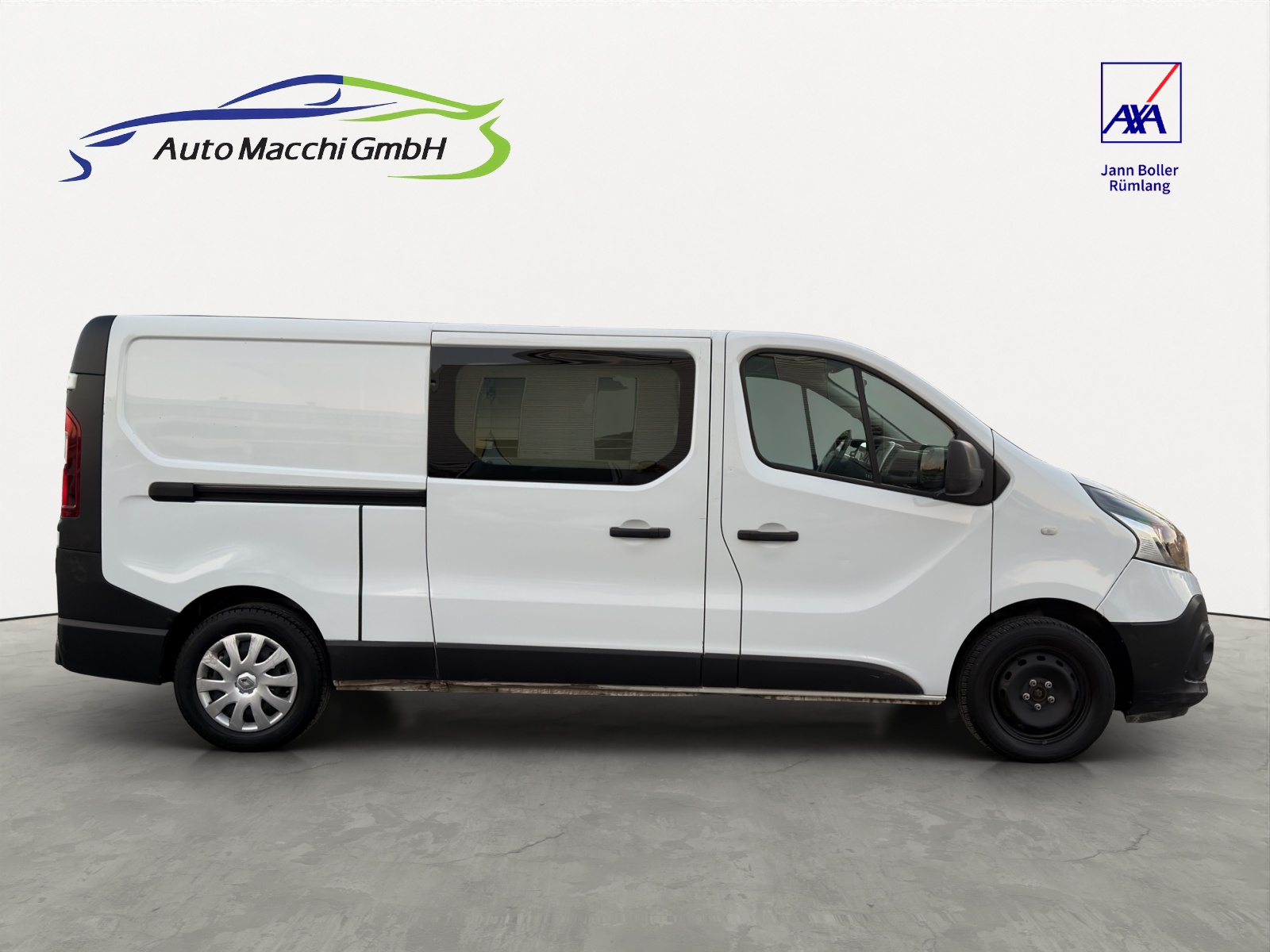 RENAULT Trafic 2.0 Energy dCi 120 3.0t Business L2H1-image-4