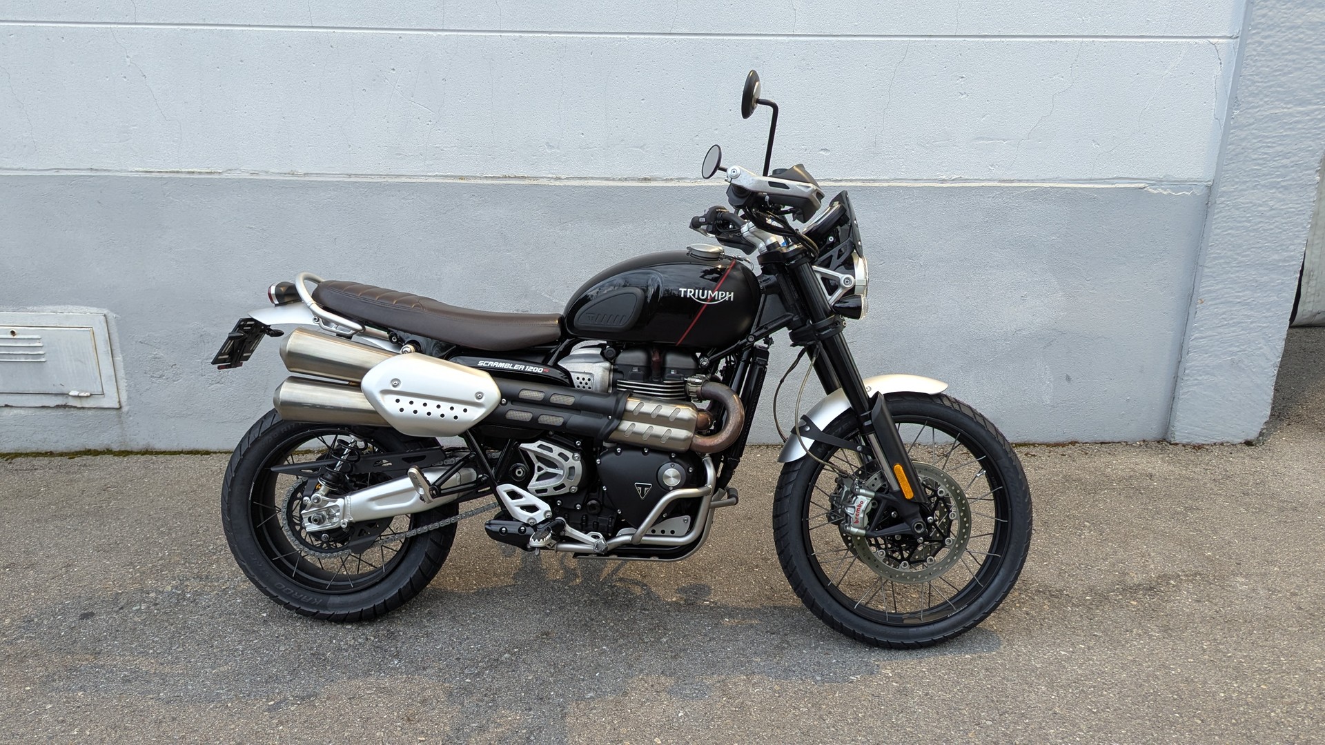 TRIUMPH Scrambler 1200 XC
