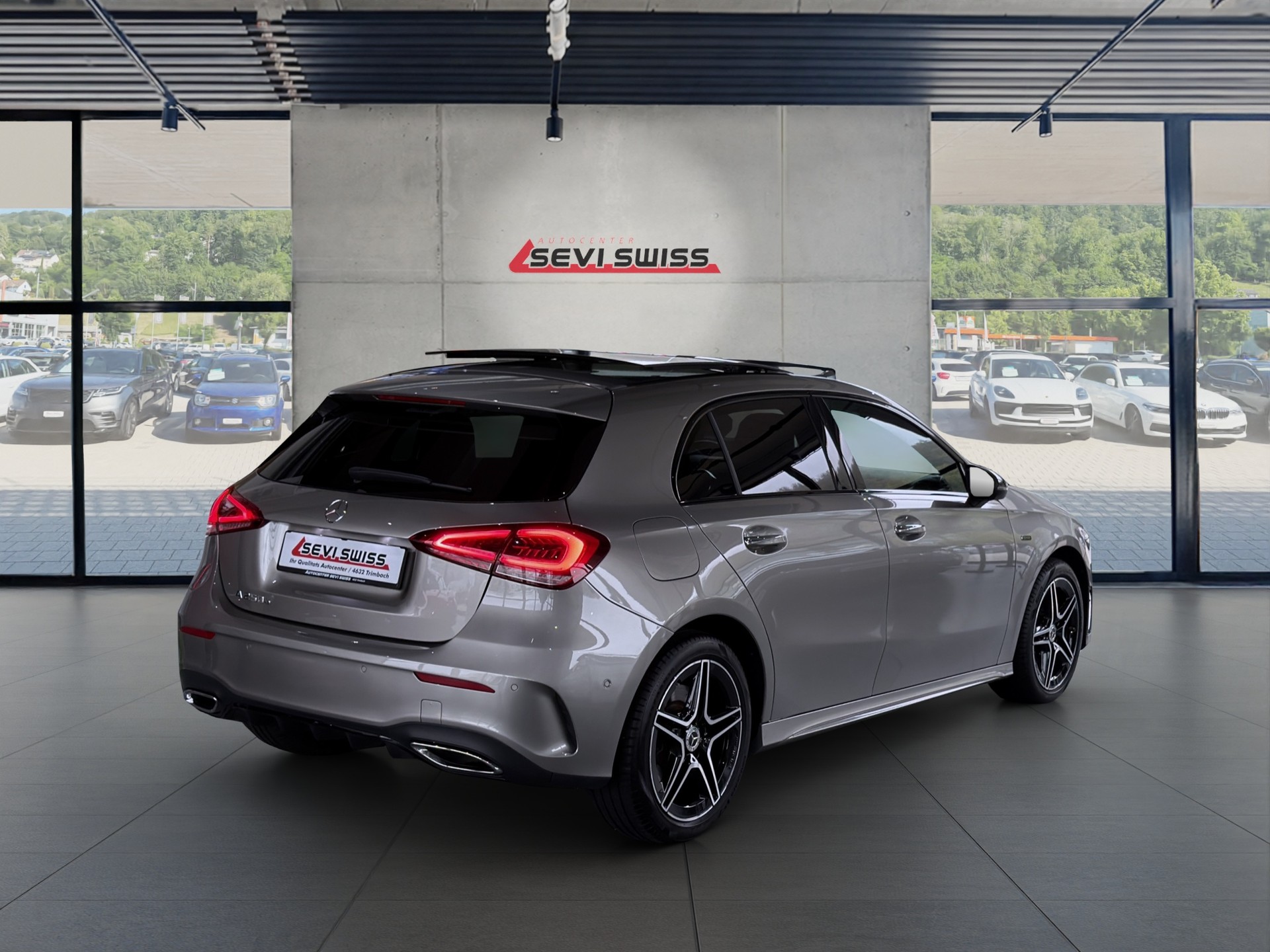 MERCEDES-BENZ A 250e AMG Line 8G-DCT*Frisch ab MFK,1 Jahr oder 20'000km Garantie auf Motor und Getriebe*-image-2