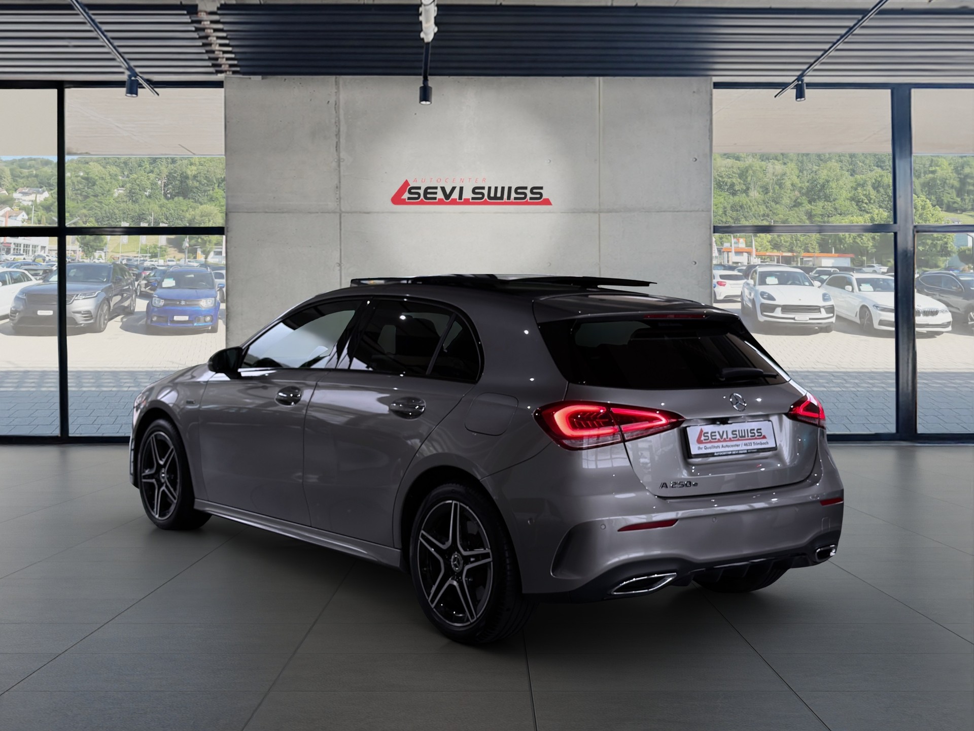 MERCEDES-BENZ A 250e AMG Line 8G-DCT*Frisch ab MFK,1 Jahr oder 20'000km Garantie auf Motor und Getriebe*-image-3