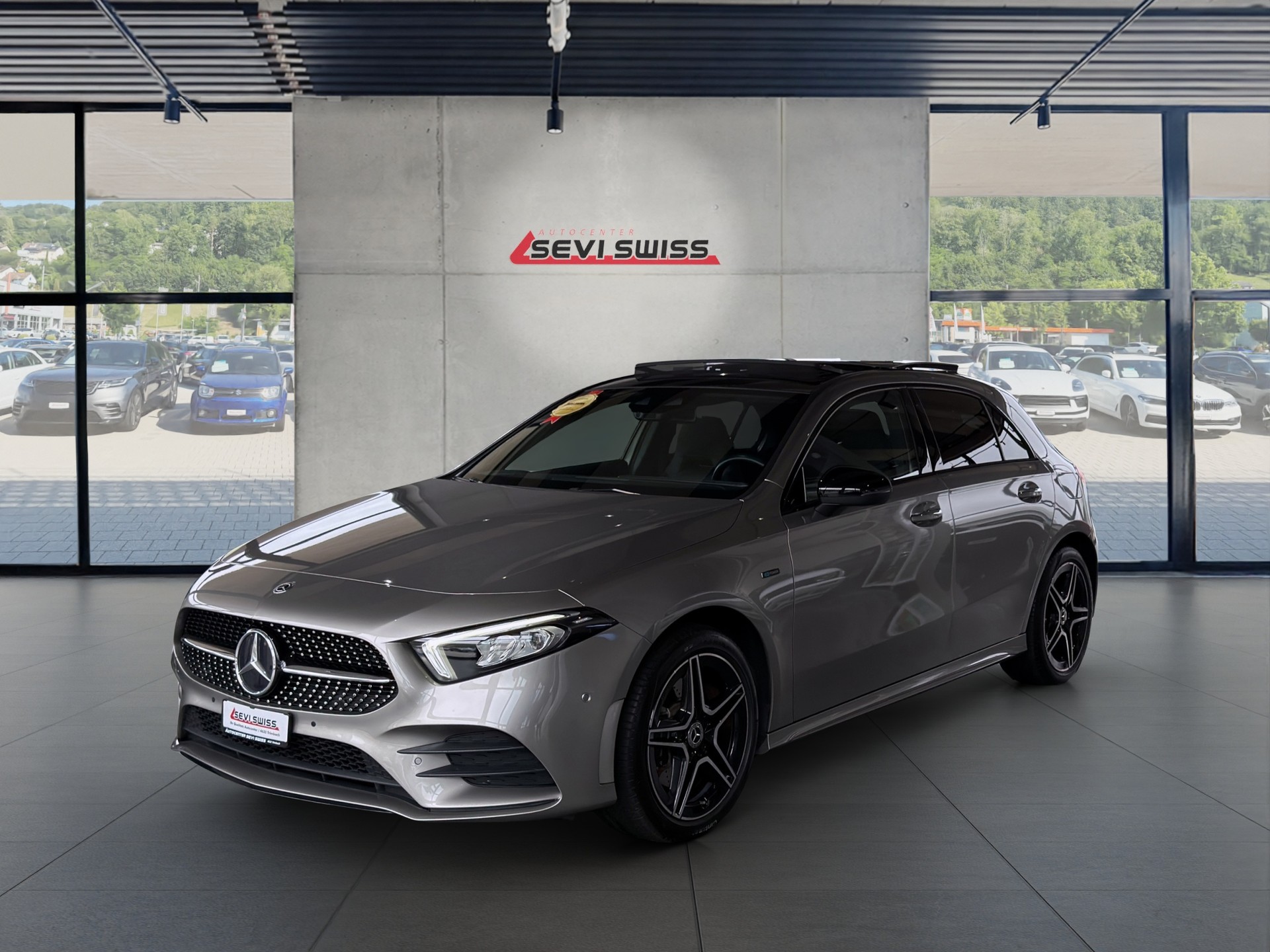 MERCEDES-BENZ A 250e AMG Line 8G-DCT*Frisch ab MFK,1 Jahr oder 20'000km Garantie auf Motor und Getriebe*-image-5