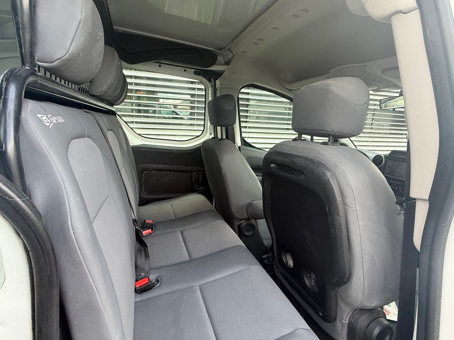 CITROEN Berlingo 1.6HDi L vertiefte Kab./Cab. approfondie-image-10