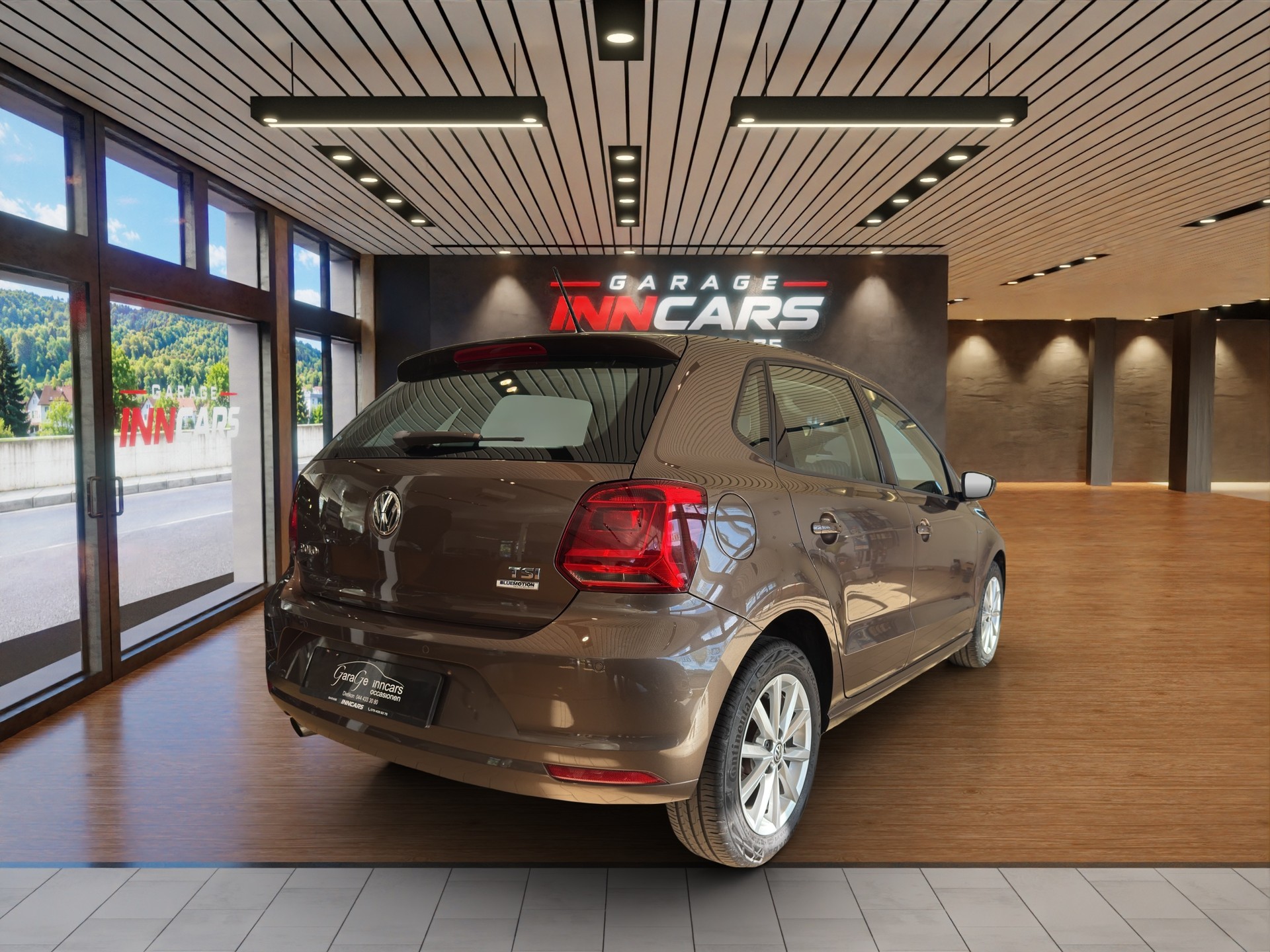 VW Polo 1.2 TSI BMT Lounge DSG-image-1