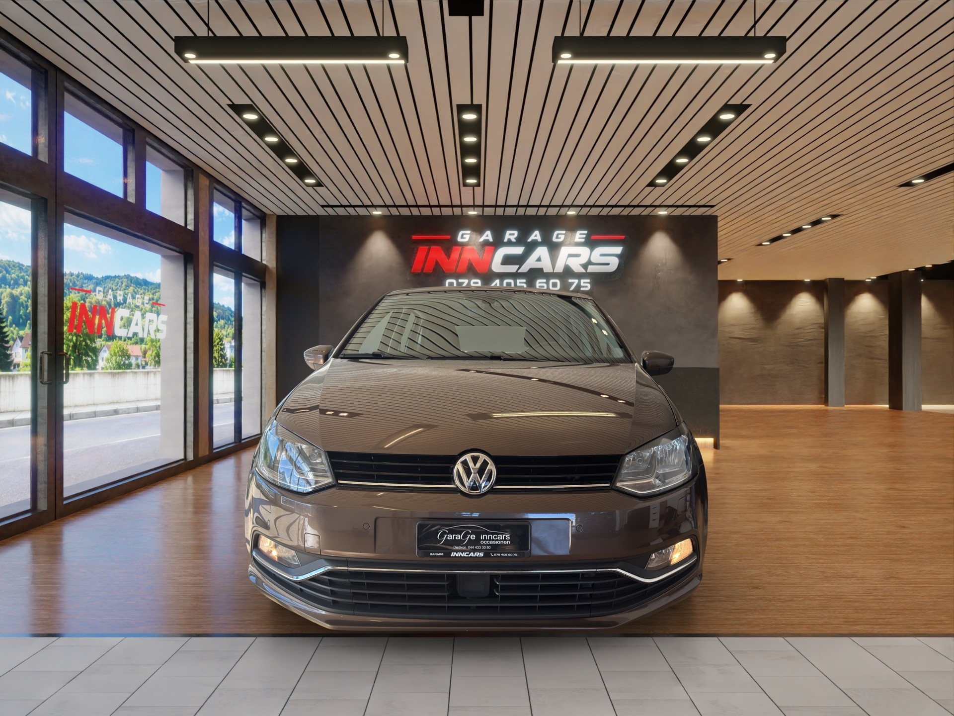 VW Polo 1.2 TSI BMT Lounge DSG-image-3