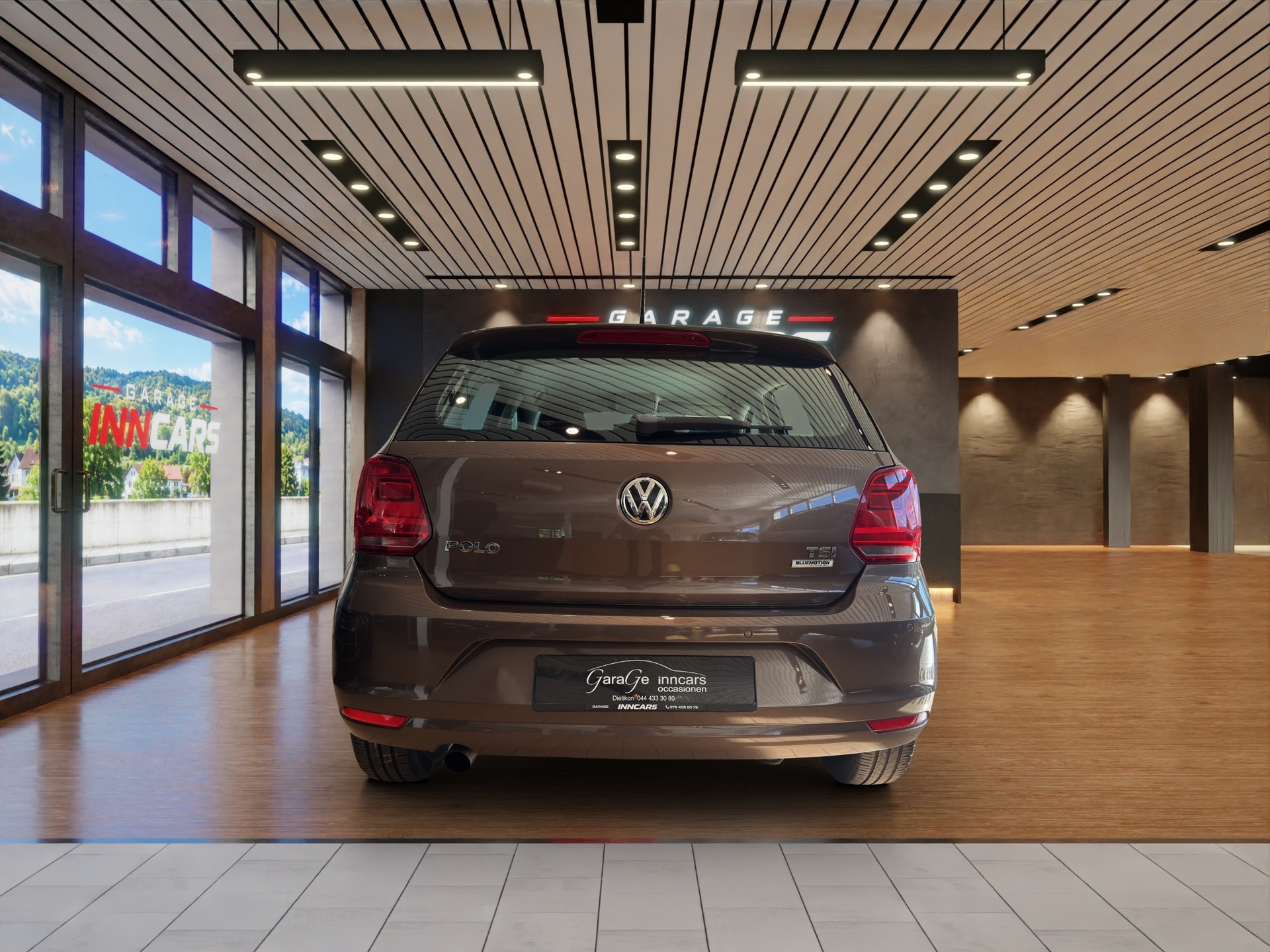 VW Polo 1.2 TSI BMT Lounge DSG-image-4