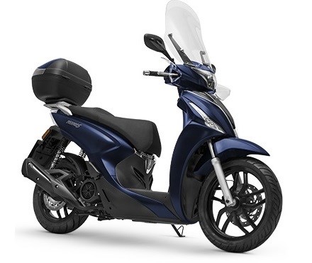 KYMCO People S 125i ABS Topcase/Windschild-image-7