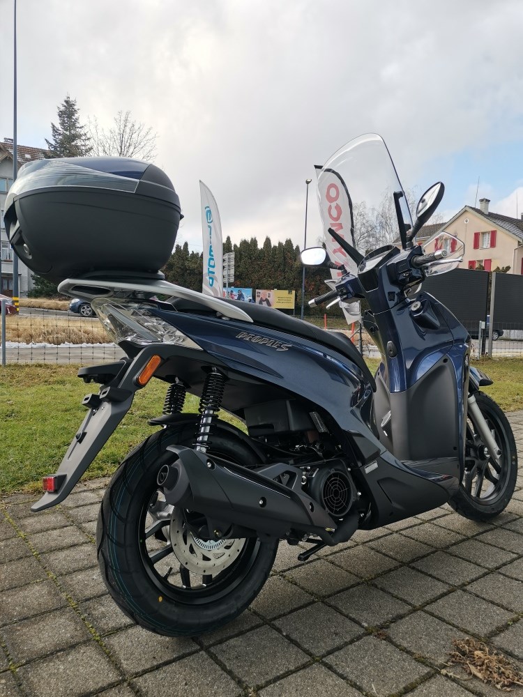 KYMCO People S 125i ABS Topcase/Windschild-image-2
