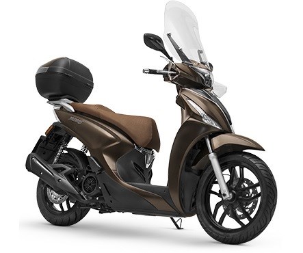 KYMCO People S 125i ABS Topcase/Windschild-image-8