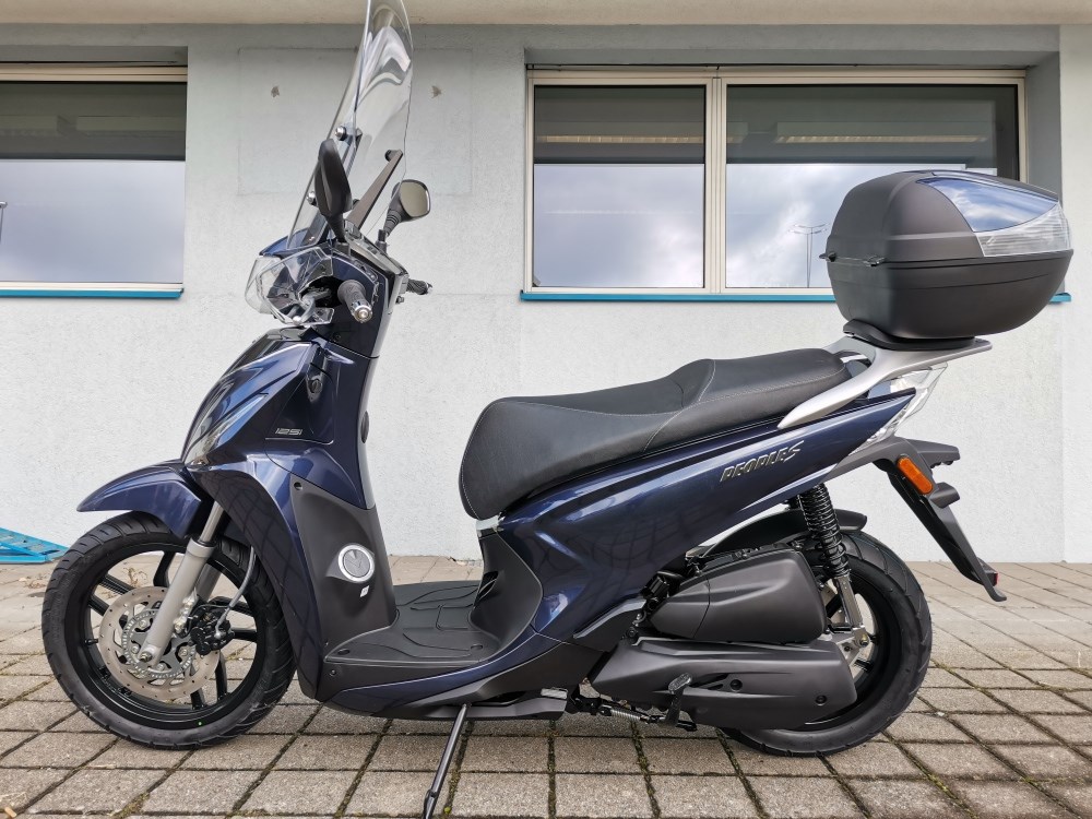 KYMCO People S 125i ABS Topcase/Windschild-image-1