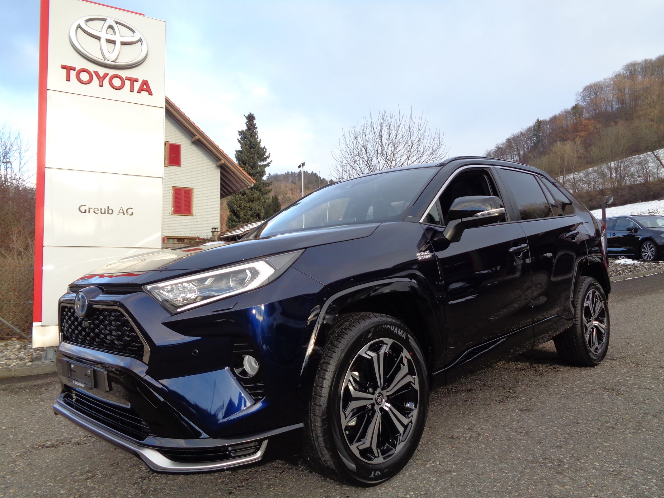 TOYOTA RAV-4 2.5 PHEV Platinum (SUV / GelÃ¤ndewagen)