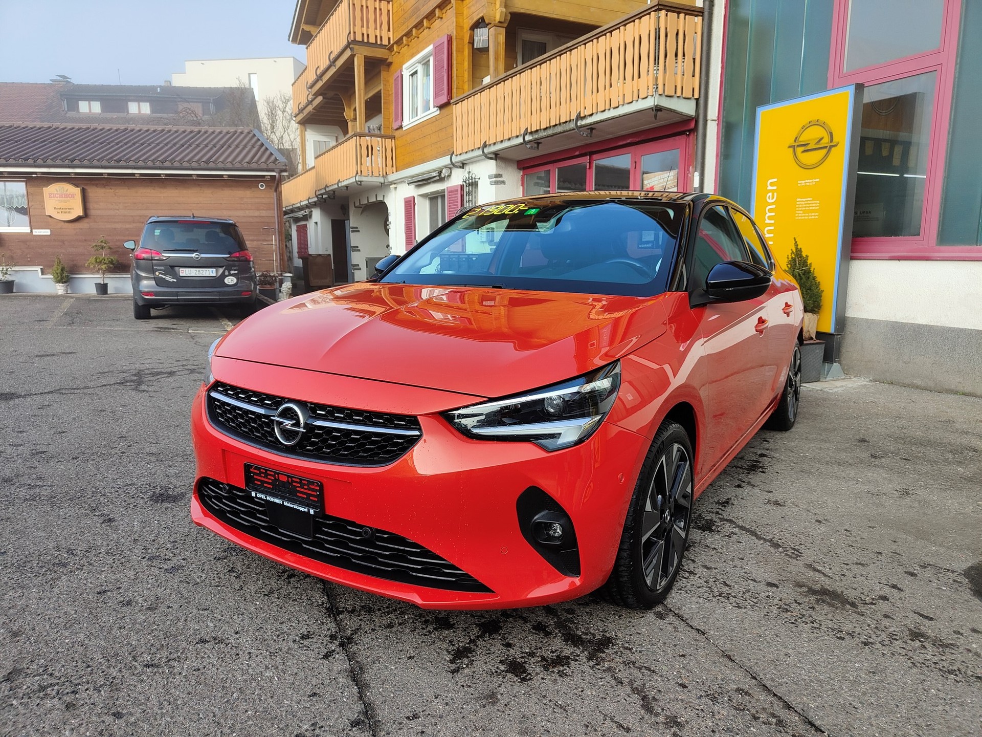 OPEL Corsa e-Elegance