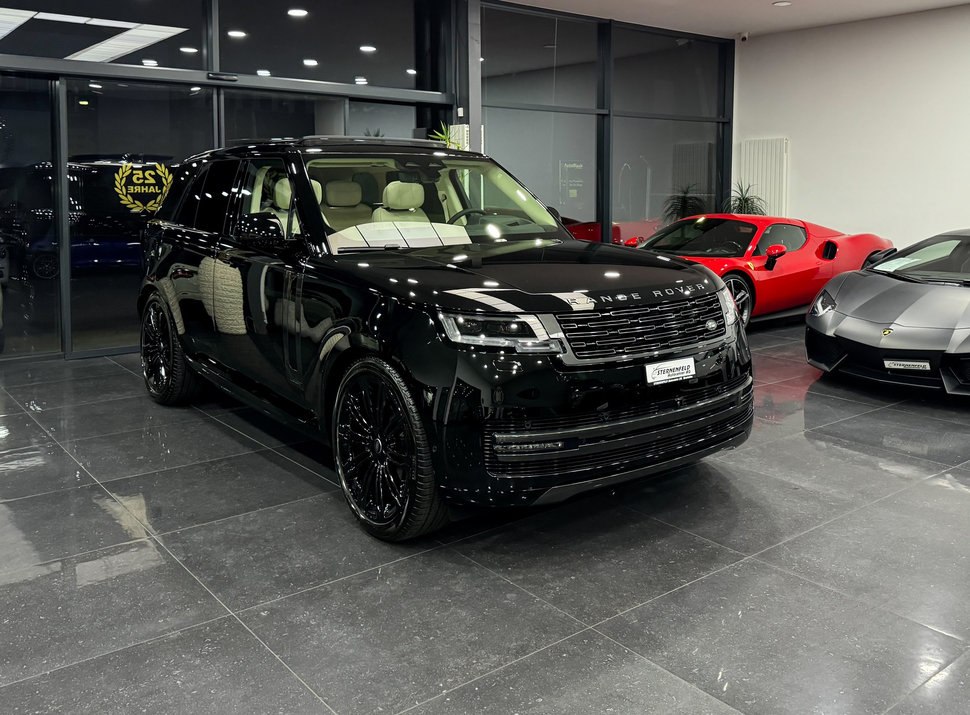 LAND ROVER Range Rover D350 3.0D I6 MHEV Autobiography Automatic-image-1