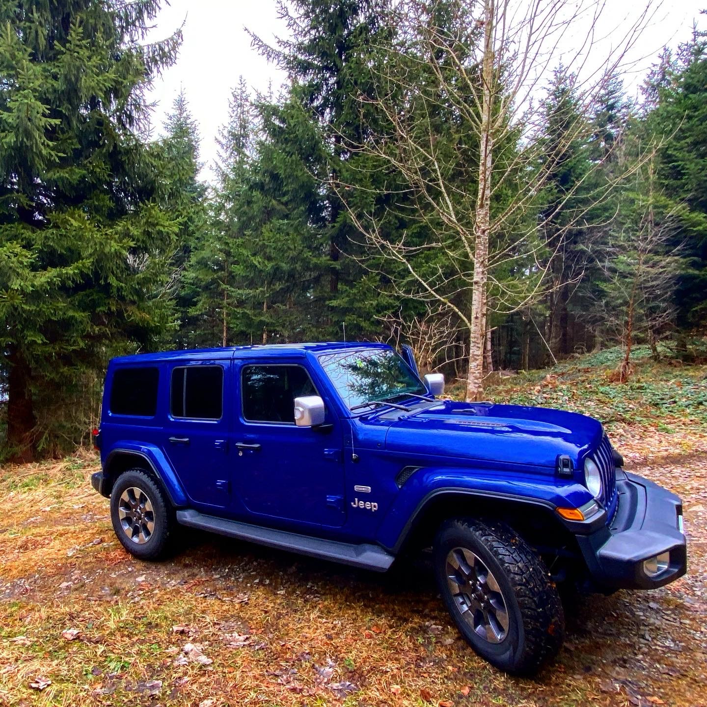 JEEP Wrangler Unli. Sahara mit Werksgarantie bis 2027-image-2