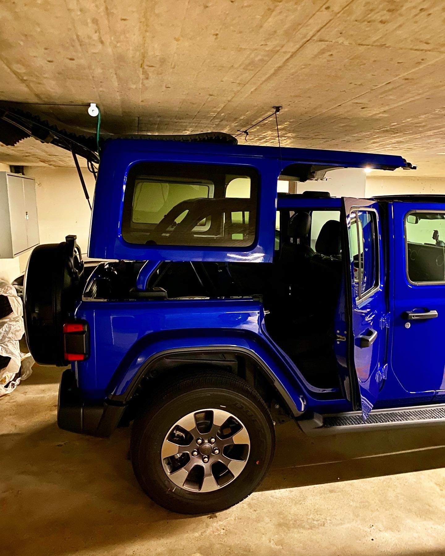 JEEP Wrangler Unli. Sahara mit Werksgarantie bis 2027-image-3