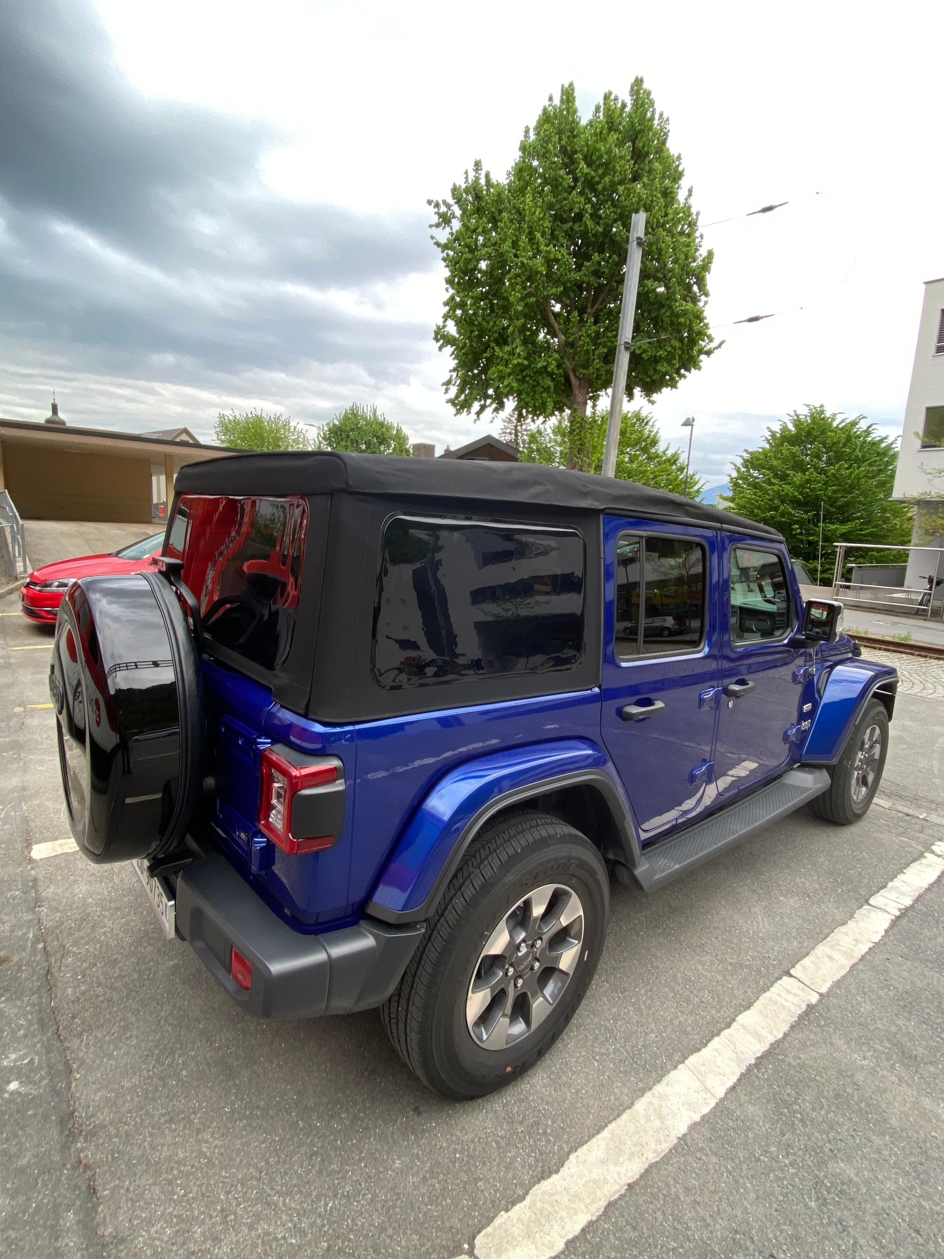 JEEP Wrangler Unli. Sahara mit Werksgarantie bis 2027-image-1