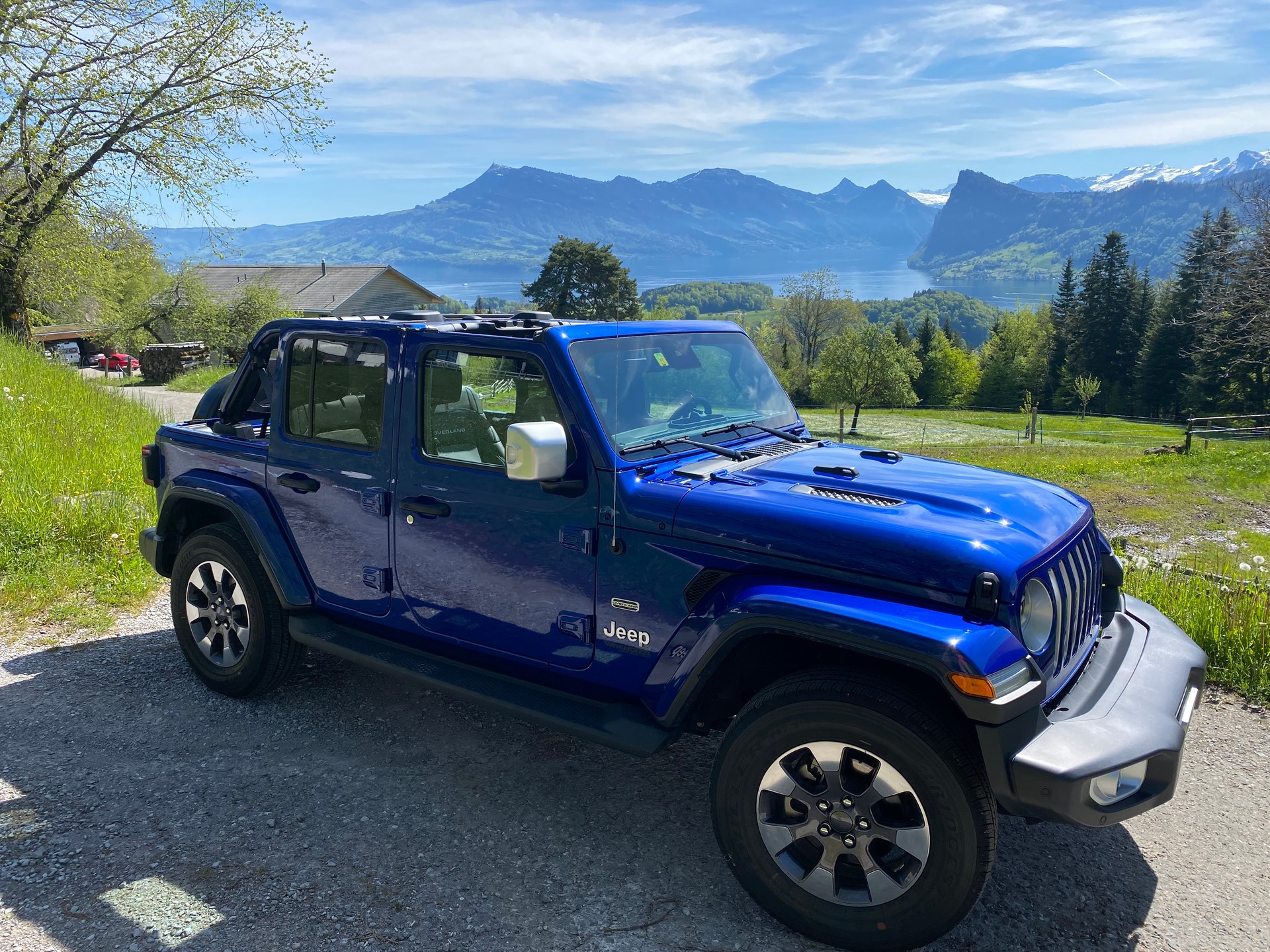 JEEP Wrangler Unli. Sahara mit Werksgarantie bis 2027-image-12