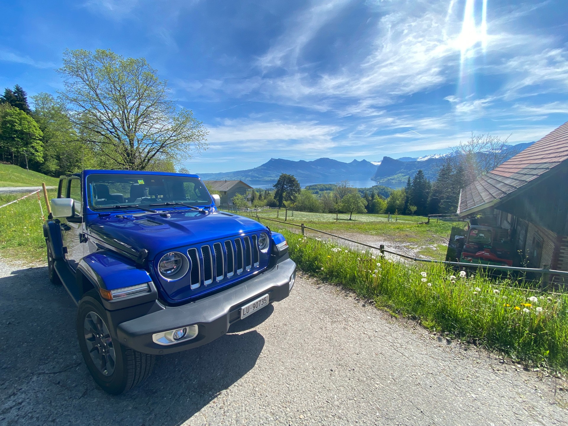 JEEP Wrangler Unli. Sahara mit Werksgarantie bis 2027-image-11