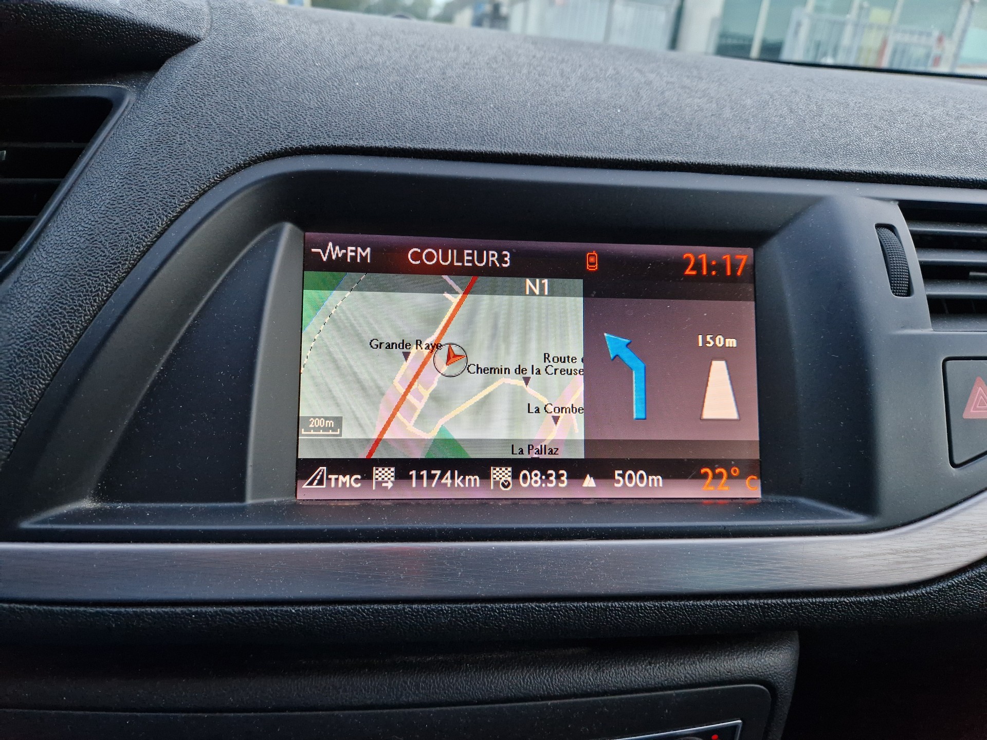 CITROEN C5 Tourer 1.6 Turbo Exclusive Automatic-image-8
