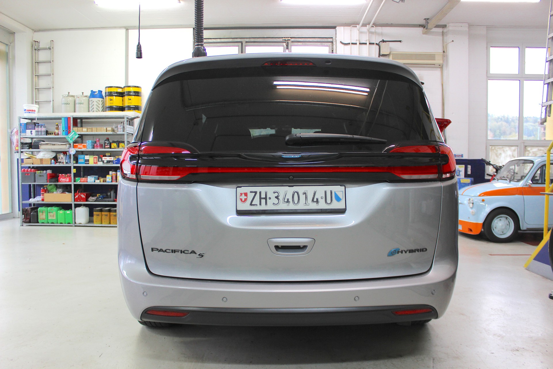 CHRYSLER Pacifica 3.6 V6 Plug-In HYBRID 💥 TOURING S 💥 Sonderpreis Hagelschaden 💥 Prix spécial grêle 💥 Prezzo speciale grandine-image-7