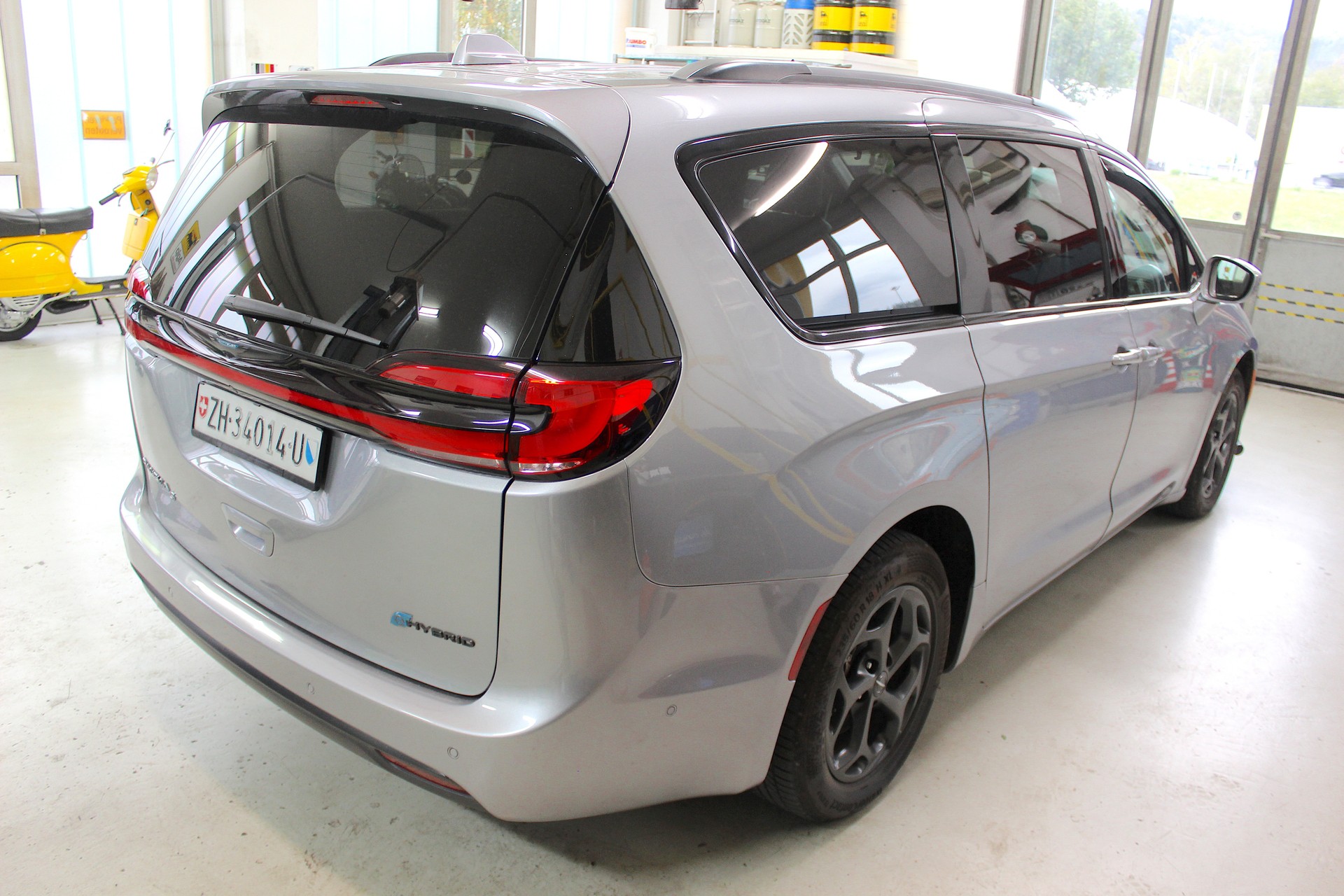 CHRYSLER Pacifica 3.6 V6 Plug-In HYBRID 💥 TOURING S 💥 Sonderpreis Hagelschaden 💥 Prix spécial grêle 💥 Prezzo speciale grandine-image-8