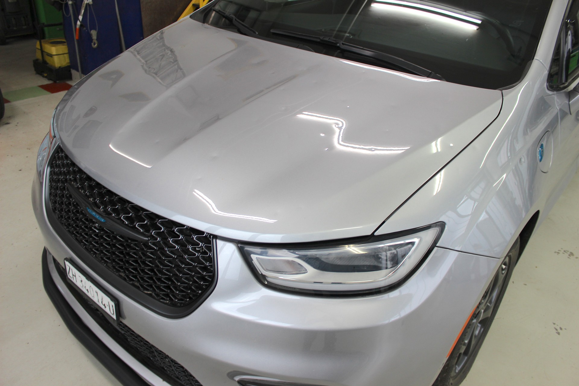 CHRYSLER Pacifica 3.6 V6 Plug-In HYBRID 💥 TOURING S 💥 Sonderpreis Hagelschaden 💥 Prix spécial grêle 💥 Prezzo speciale grandine-image-3