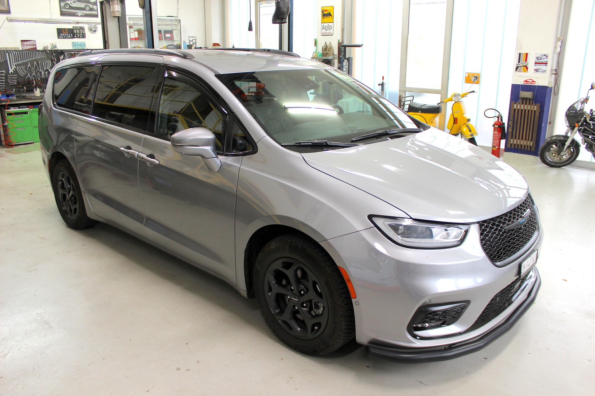 CHRYSLER Pacifica 3.6 V6 Plug-In HYBRID 💥 TOURING S 💥 Sonderpreis Hagelschaden 💥 Prix spécial grêle 💥 Prezzo speciale grandine-image-0