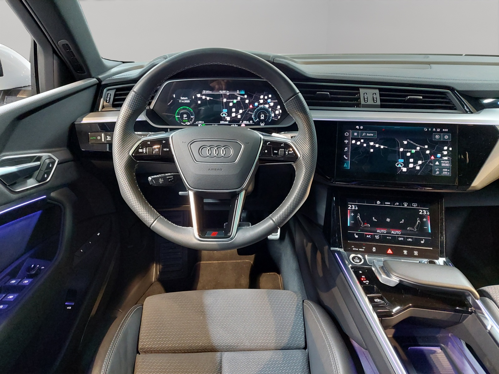 AUDI Q8 Sportback 50 e-tron S line quattro-image-6
