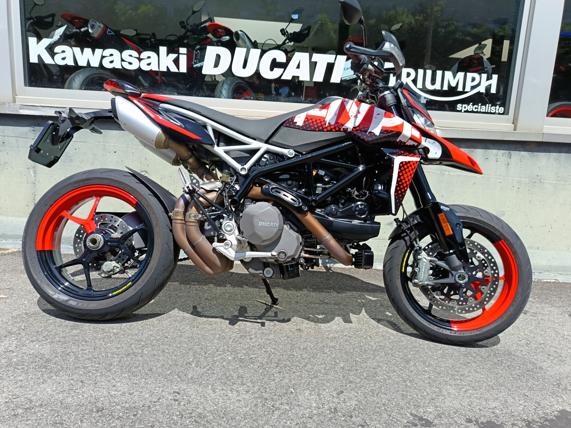 DUCATI Hypermotard 950 RVE