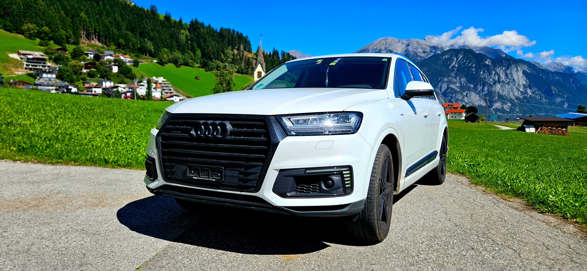 AUDI Q7 e-tron 3.0 TDI quattro tiptronic-image-2