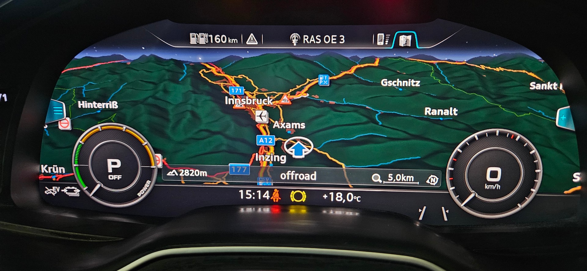 AUDI Q7 e-tron 3.0 TDI quattro tiptronic-image-1
