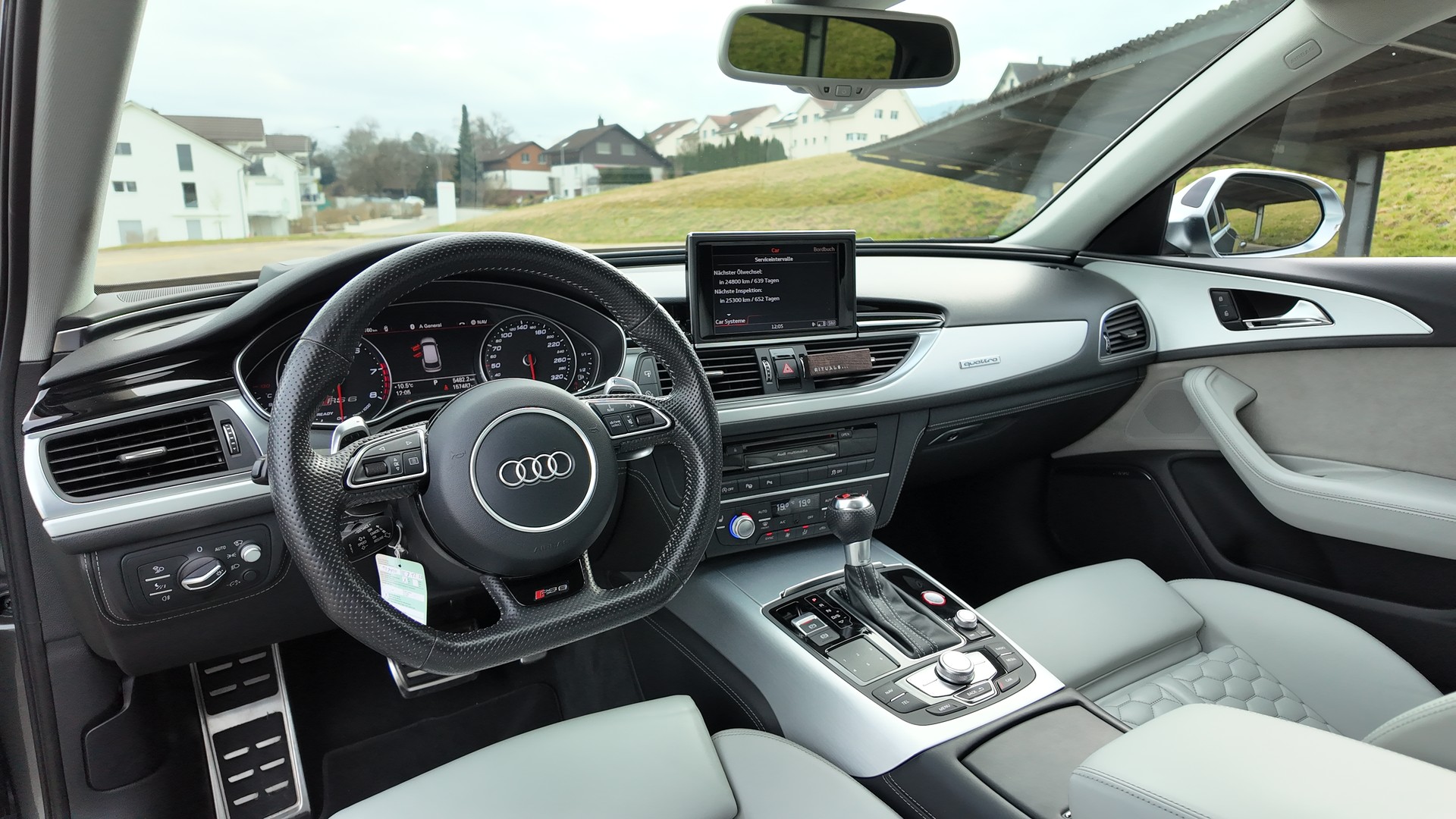 AUDI RS6 Avant 4.0 TFSI V8 Performance Quattro | Mit CarLife-Garantie + ab MFK-image-6