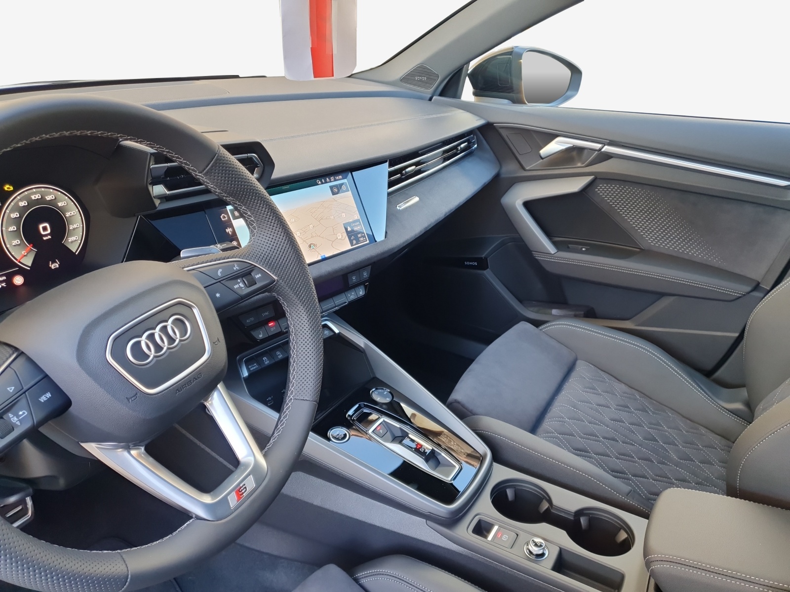 AUDI A3 Sportback TFSI 110 kW S line Attraction S tronic-image-15