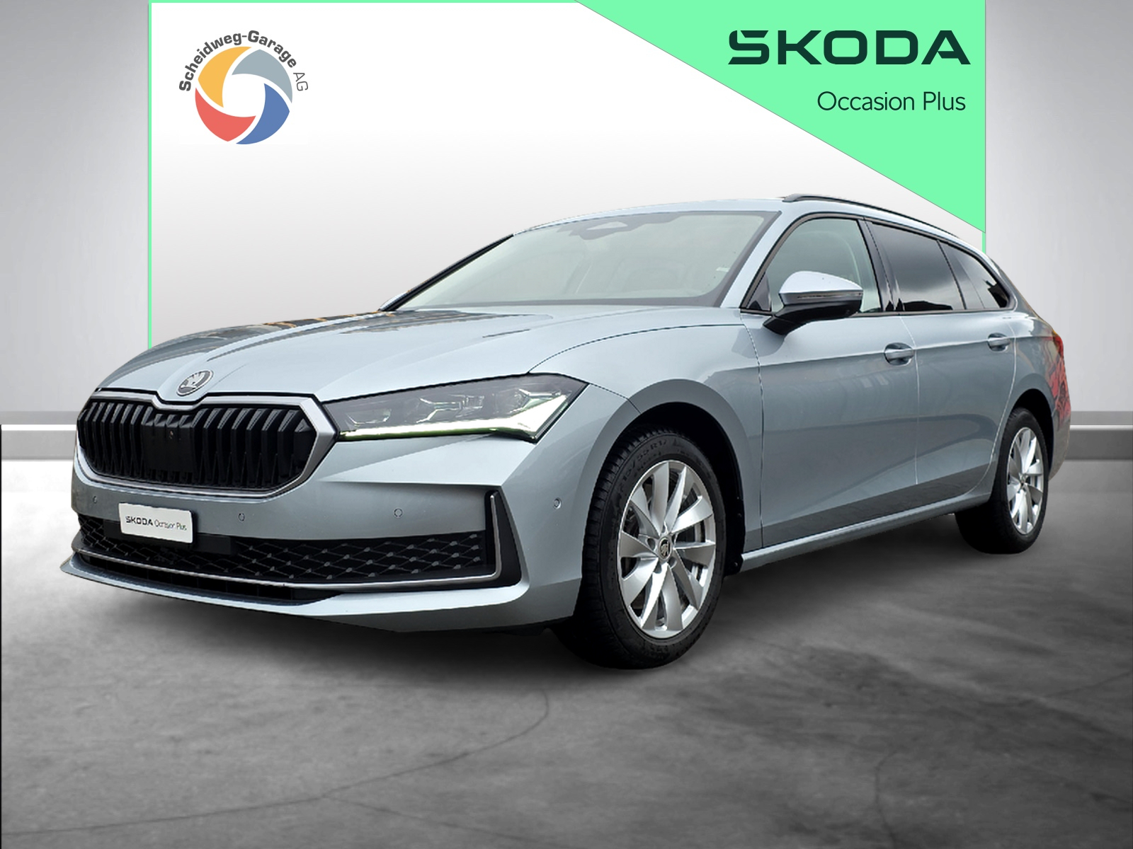 SKODA Superb Combi 2.0 TDi Selection 4x4 DSG-image-0