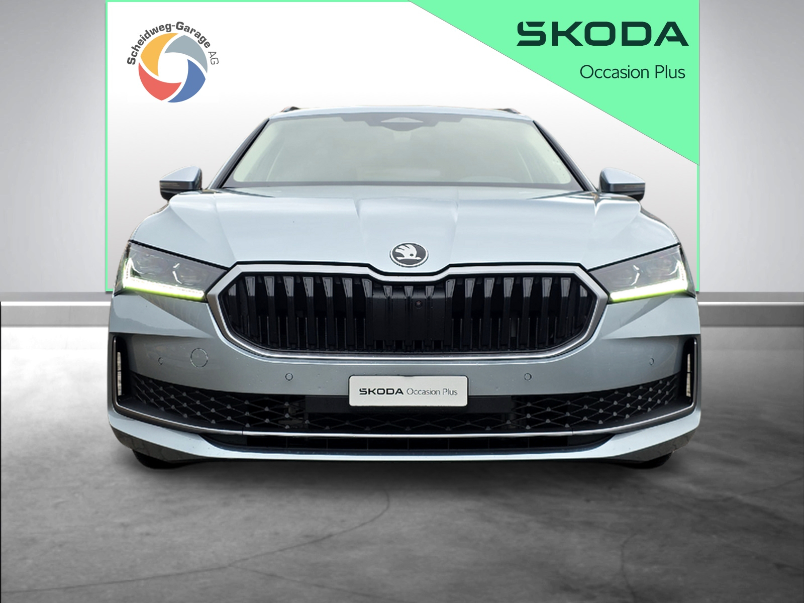 SKODA Superb Combi 2.0 TDi Selection 4x4 DSG-image-1