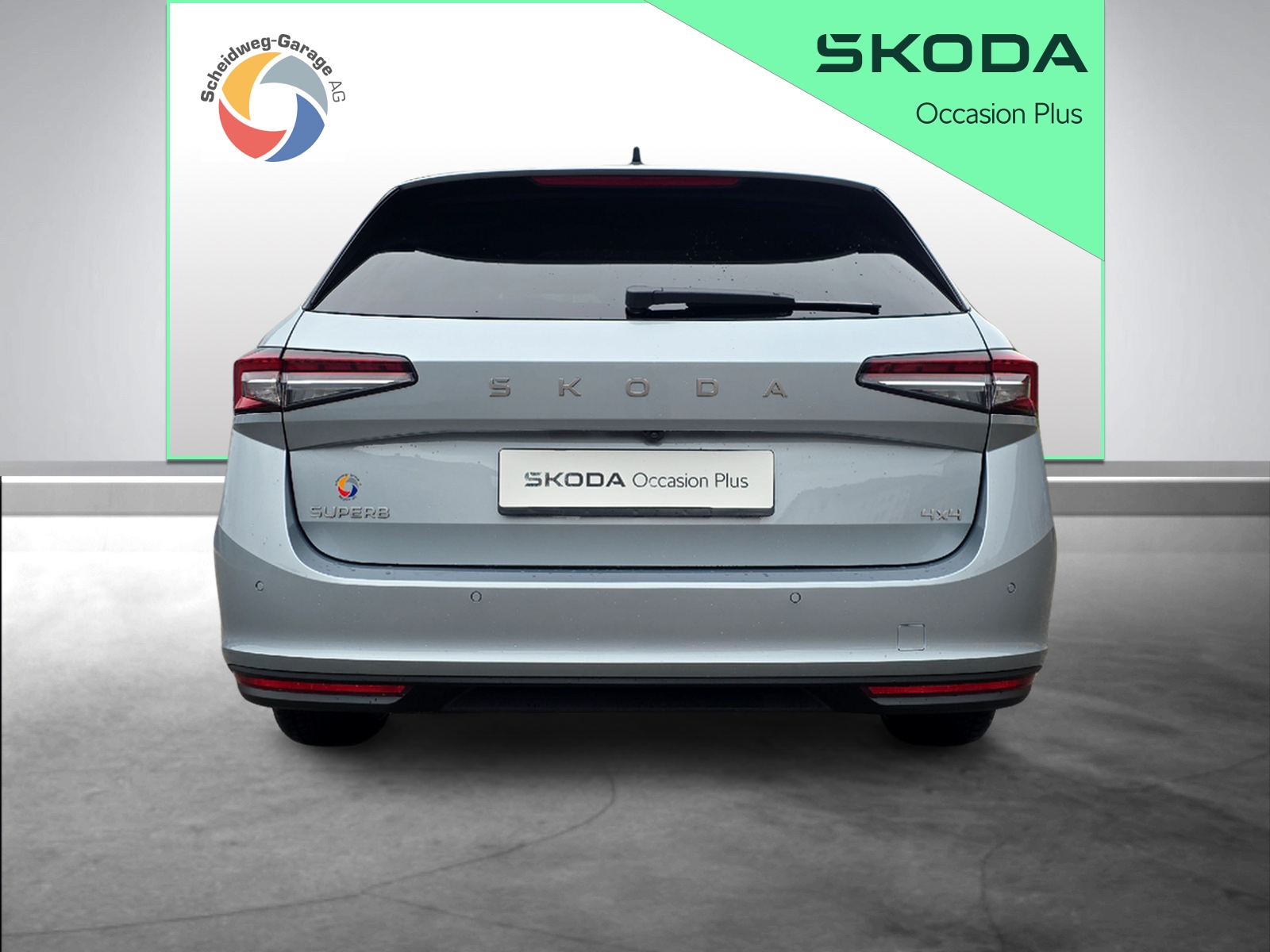 SKODA Superb Combi 2.0 TDi Selection 4x4 DSG-image-13