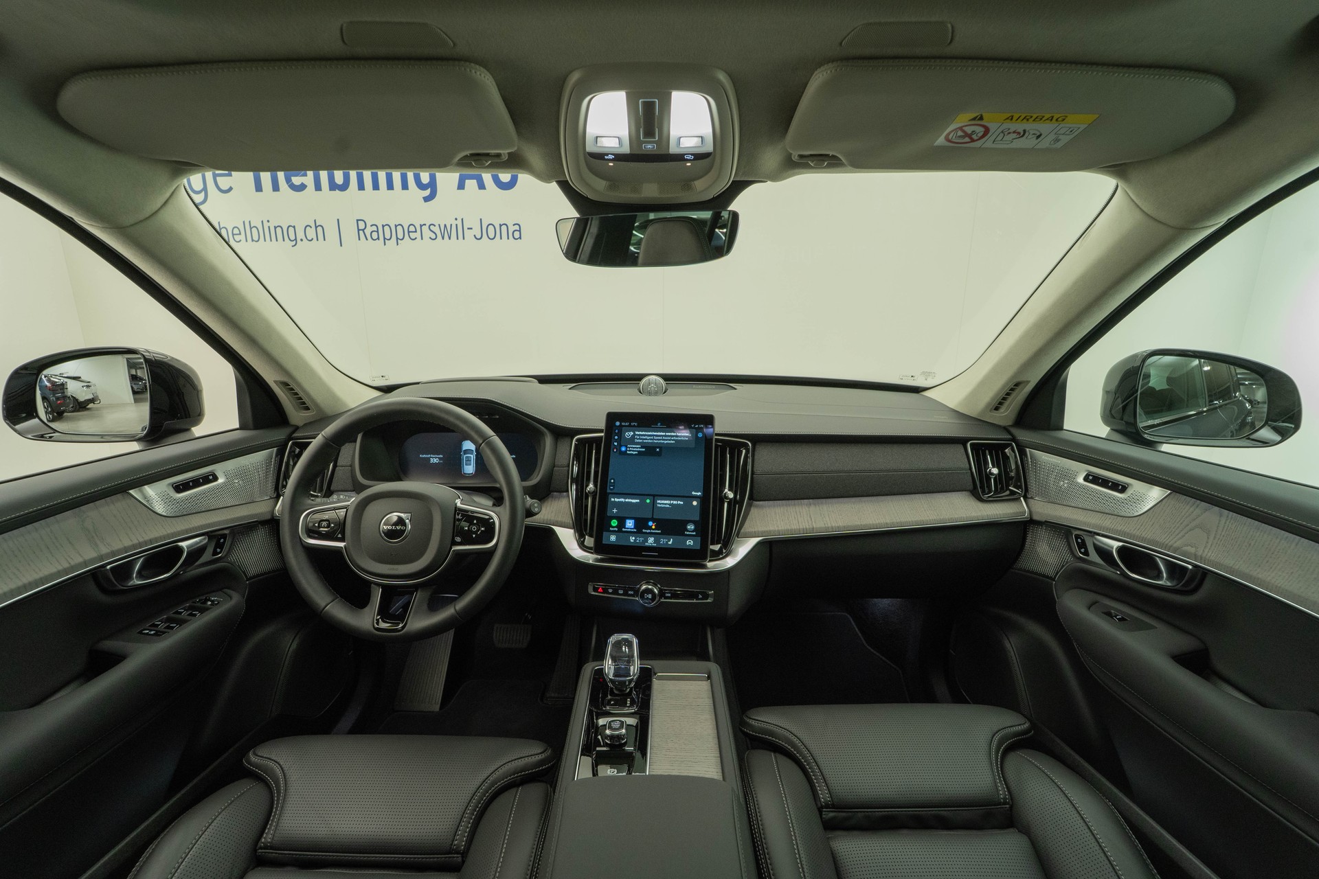 VOLVO XC90 2.0 T8 TE Ultra Dark eAWD-image-5