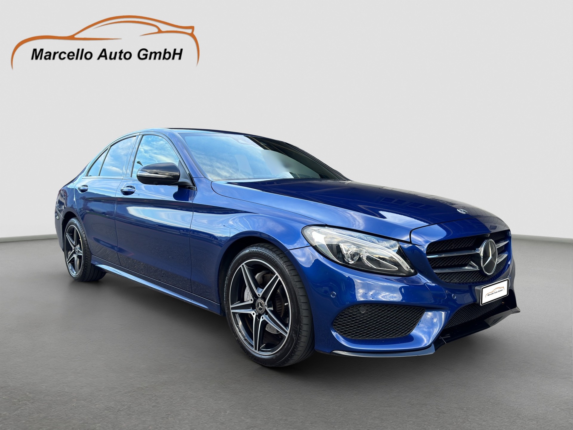 MERCEDES-BENZ C 200 AMG Line 4Matic 9G-Tronic (Designo)-image-2