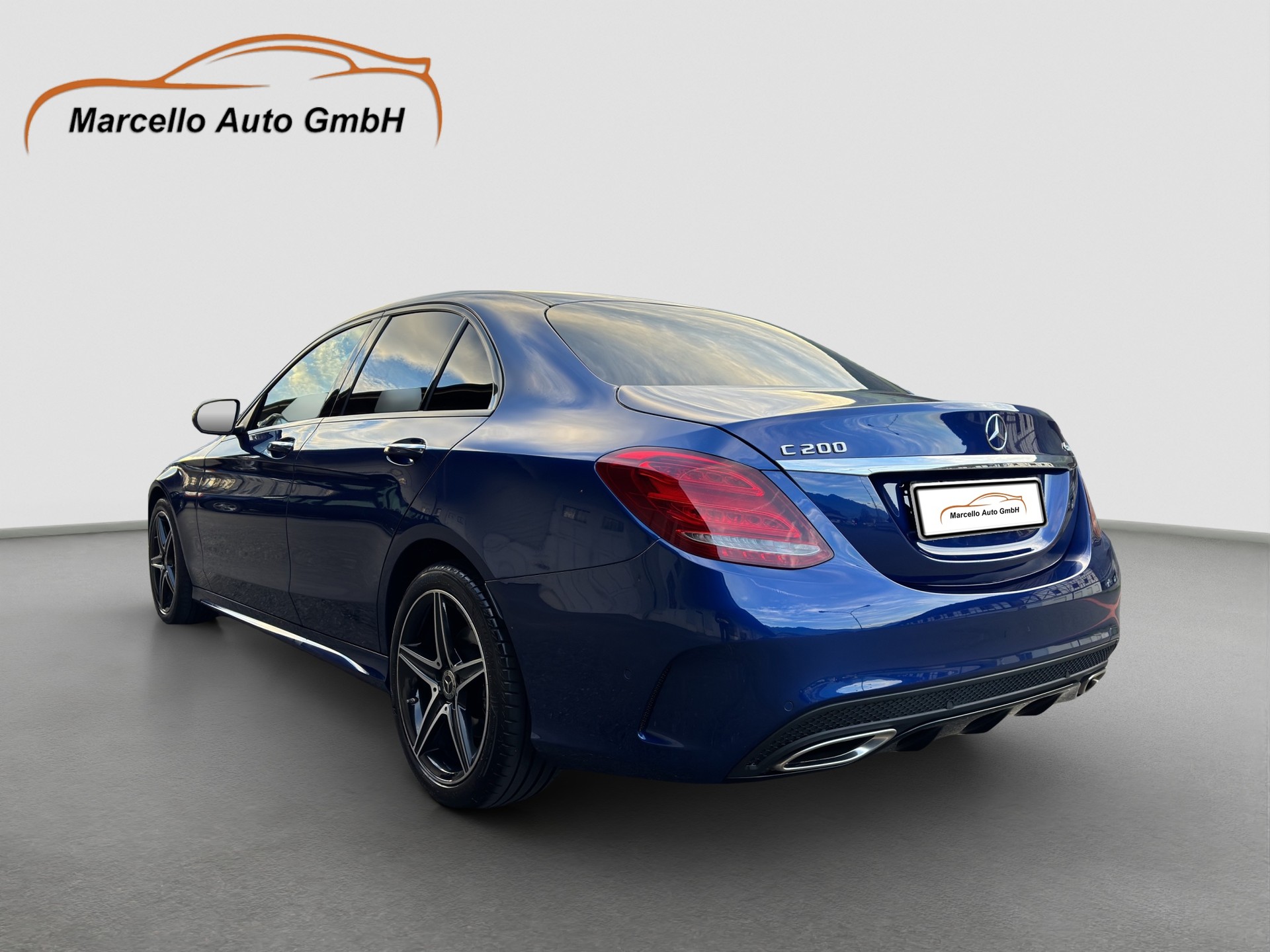 MERCEDES-BENZ C 200 AMG Line 4Matic 9G-Tronic (Designo)-image-13